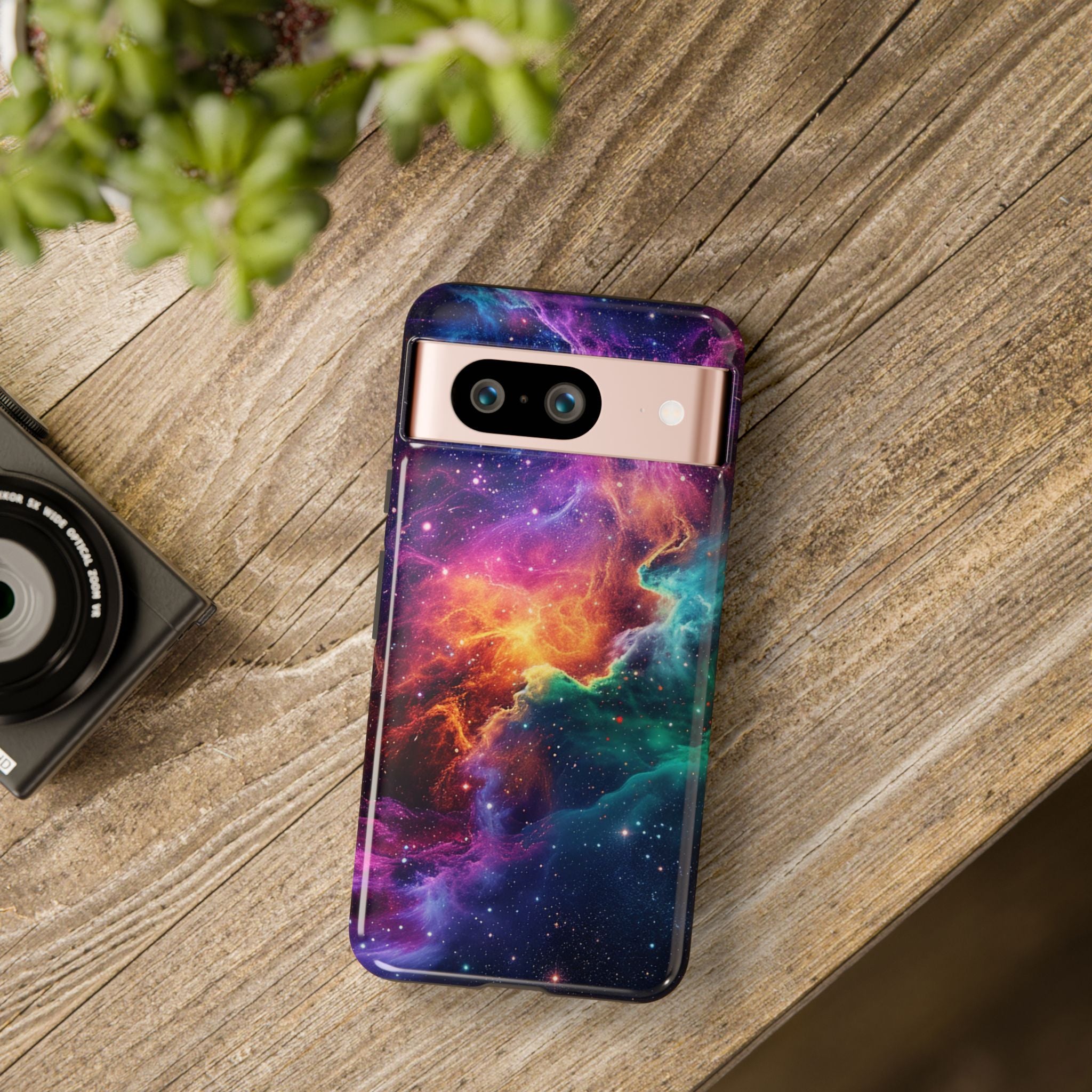 Celestial Aurora Galaxy - Tough Guard Google Pixel Case
