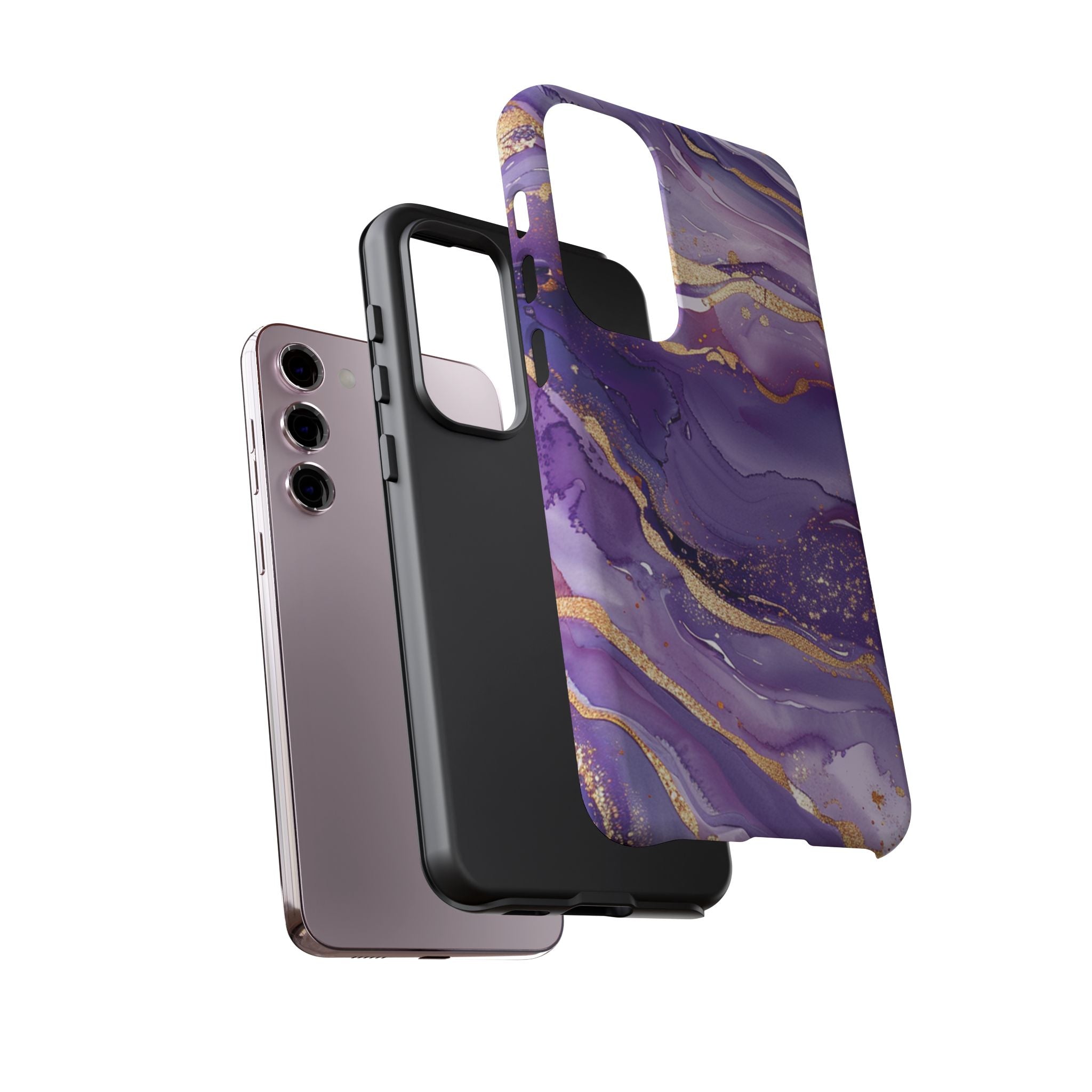 Lavender Golden Dream - Tough Guard Samsung Galaxy Case