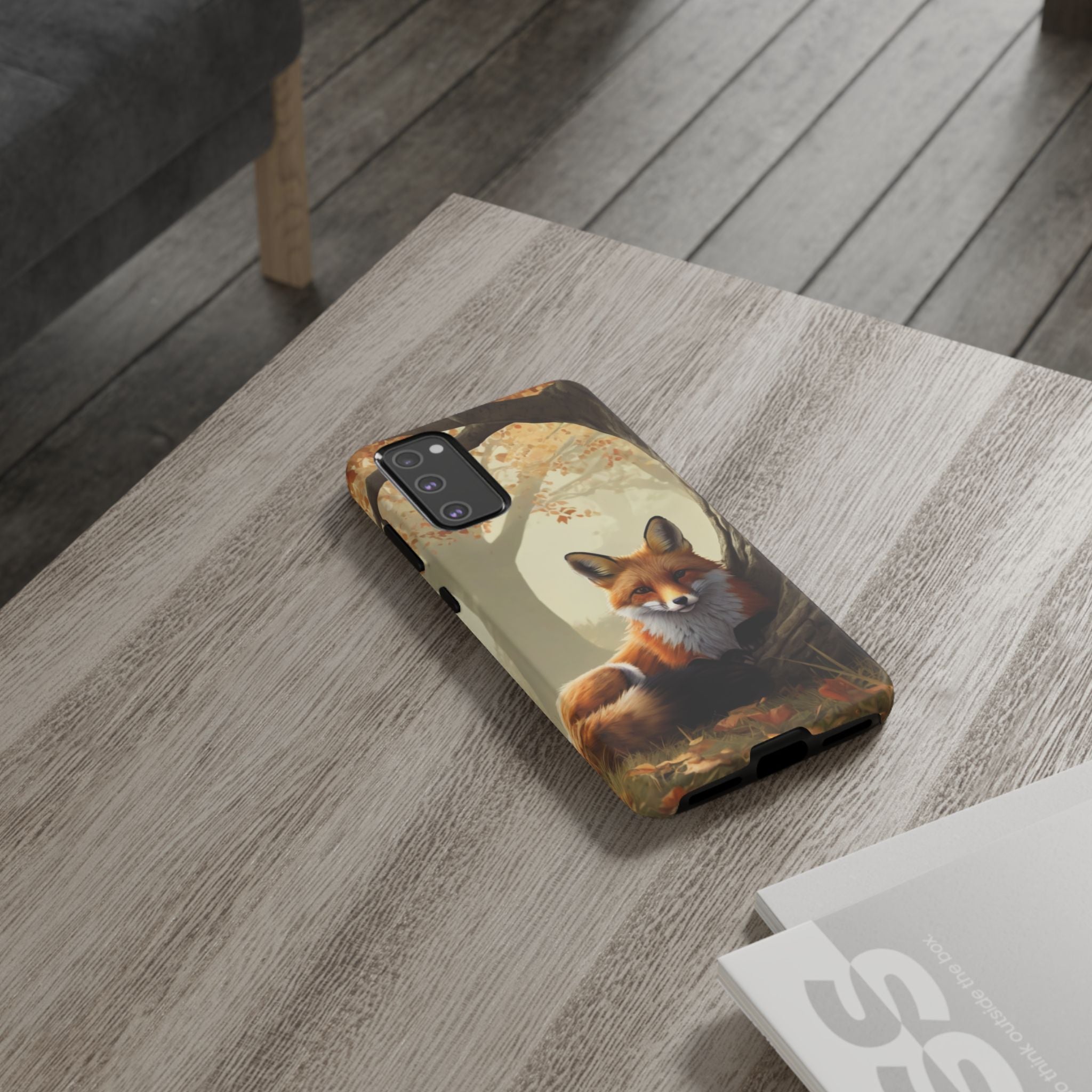 Red Fox Grove - Tough Guard Samsung Galaxy Case