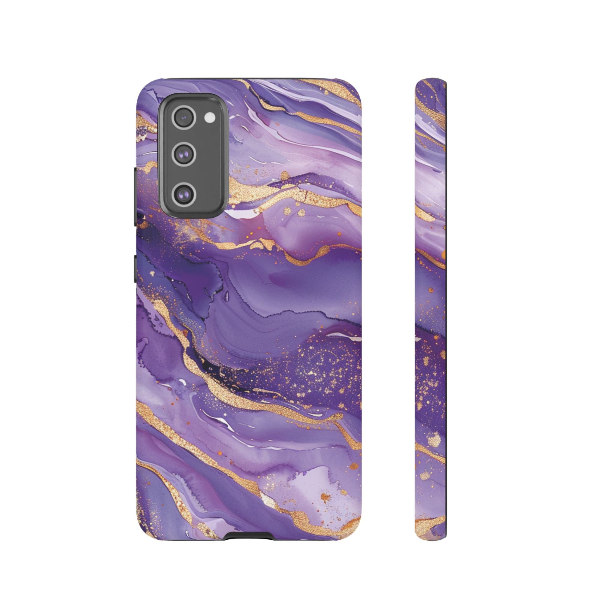 Lavender Golden Dream - Tough Guard Samsung Galaxy Case