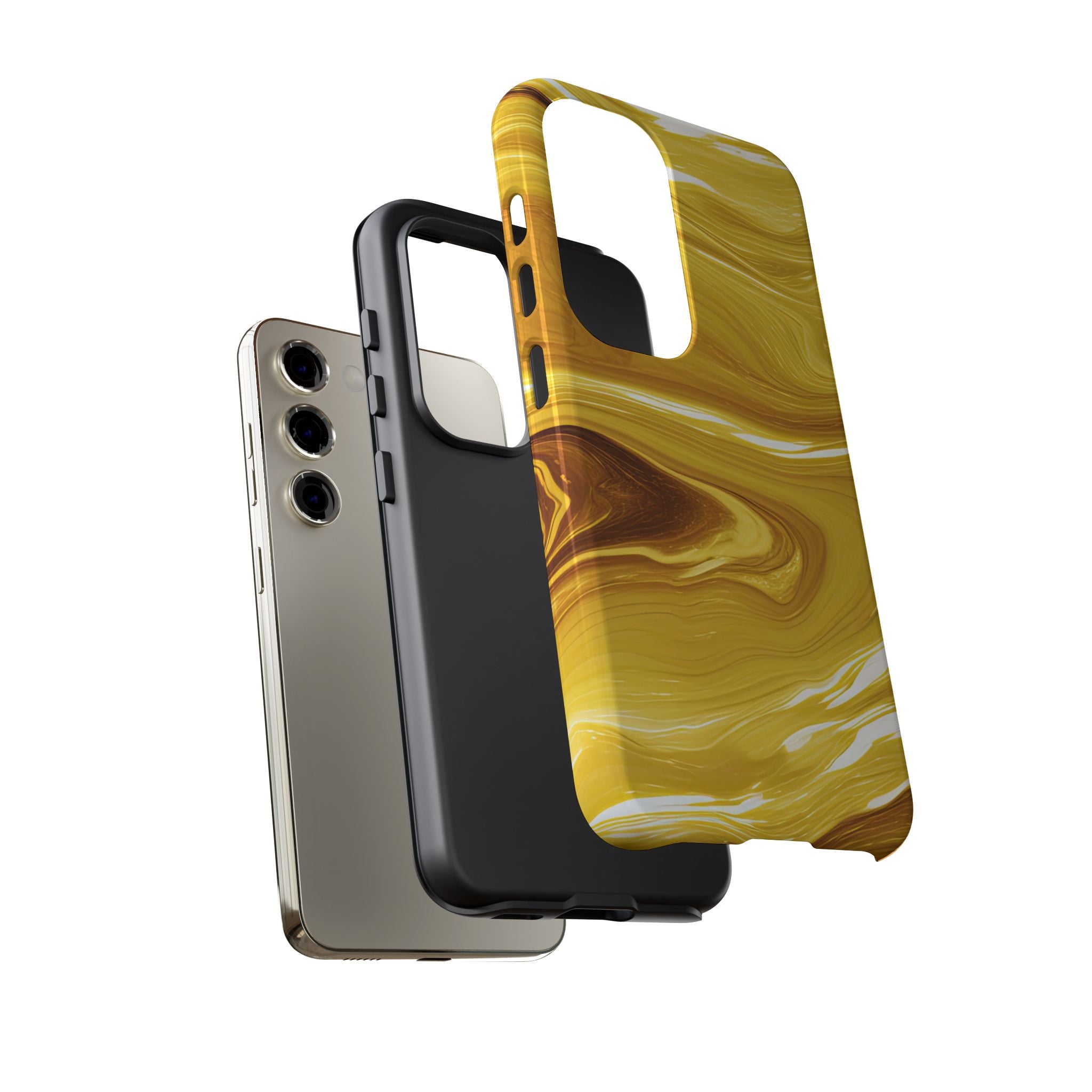 Golden Veil Marble - Tough Guard Samsung Galaxy Case
