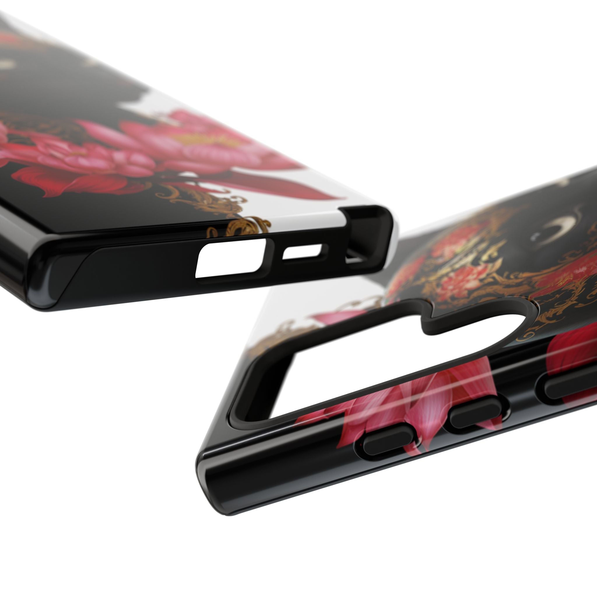 Yin & Yang Mystic Cat - Tough Guard Samsung Galaxy Case