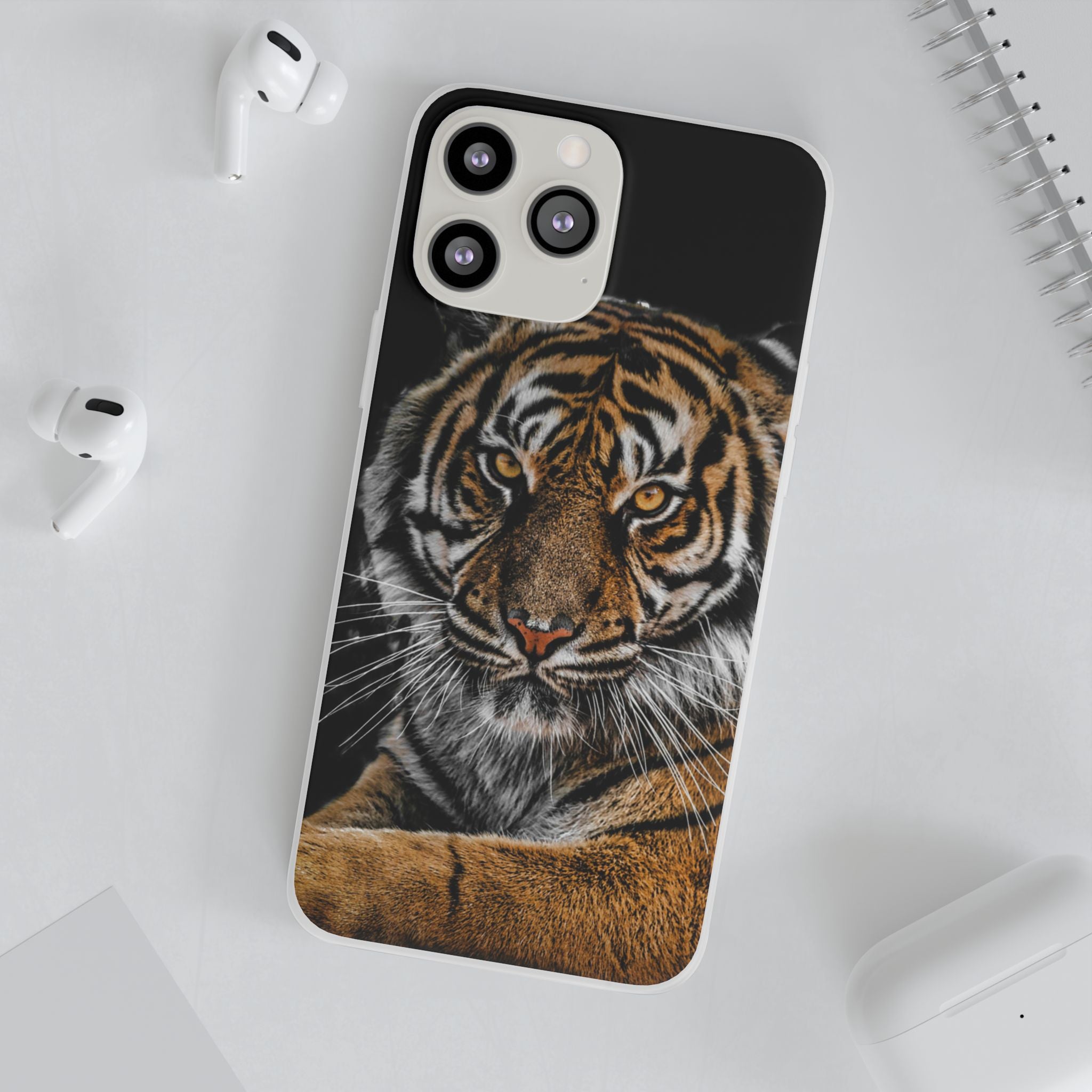 Tiger Eye - Flexi Case Apple iPhone Case