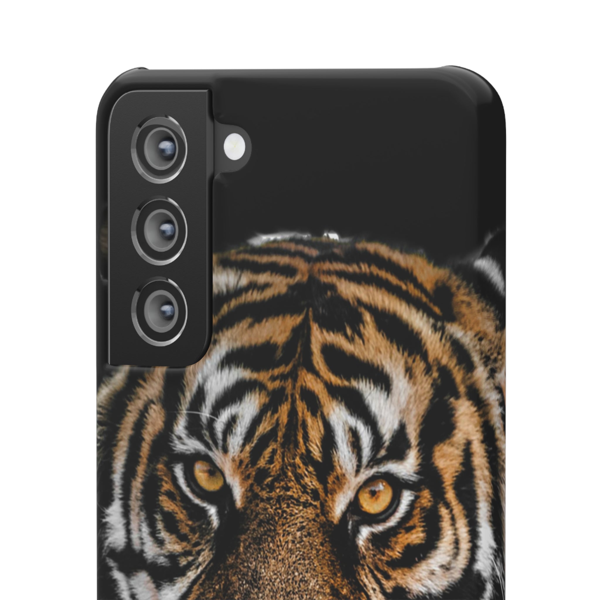 Tiger Eye - Snap Case Samsung Galaxy Case
