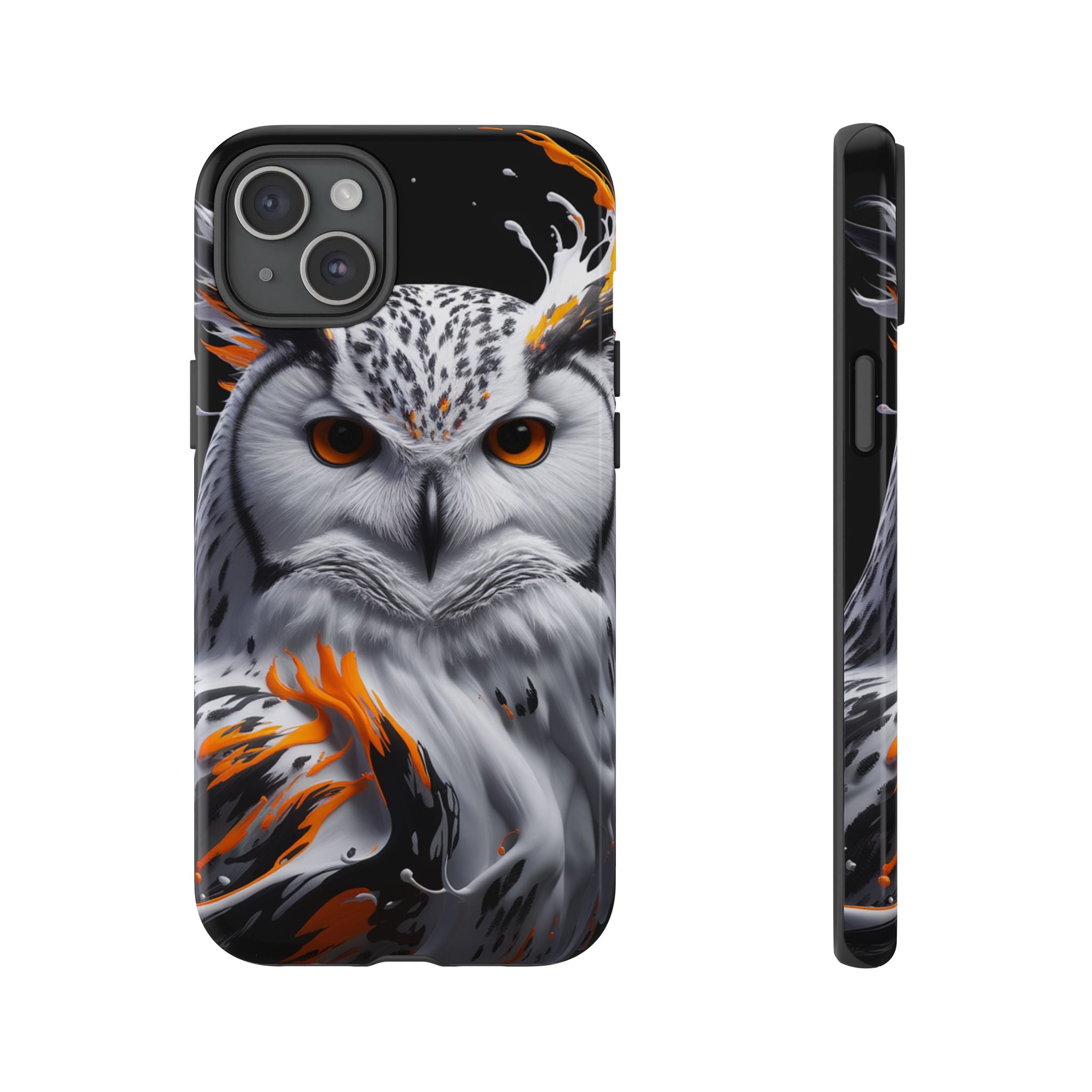 Majestic Mystic Whoo Guardian Owl - Tough Guard Apple iPhone Case