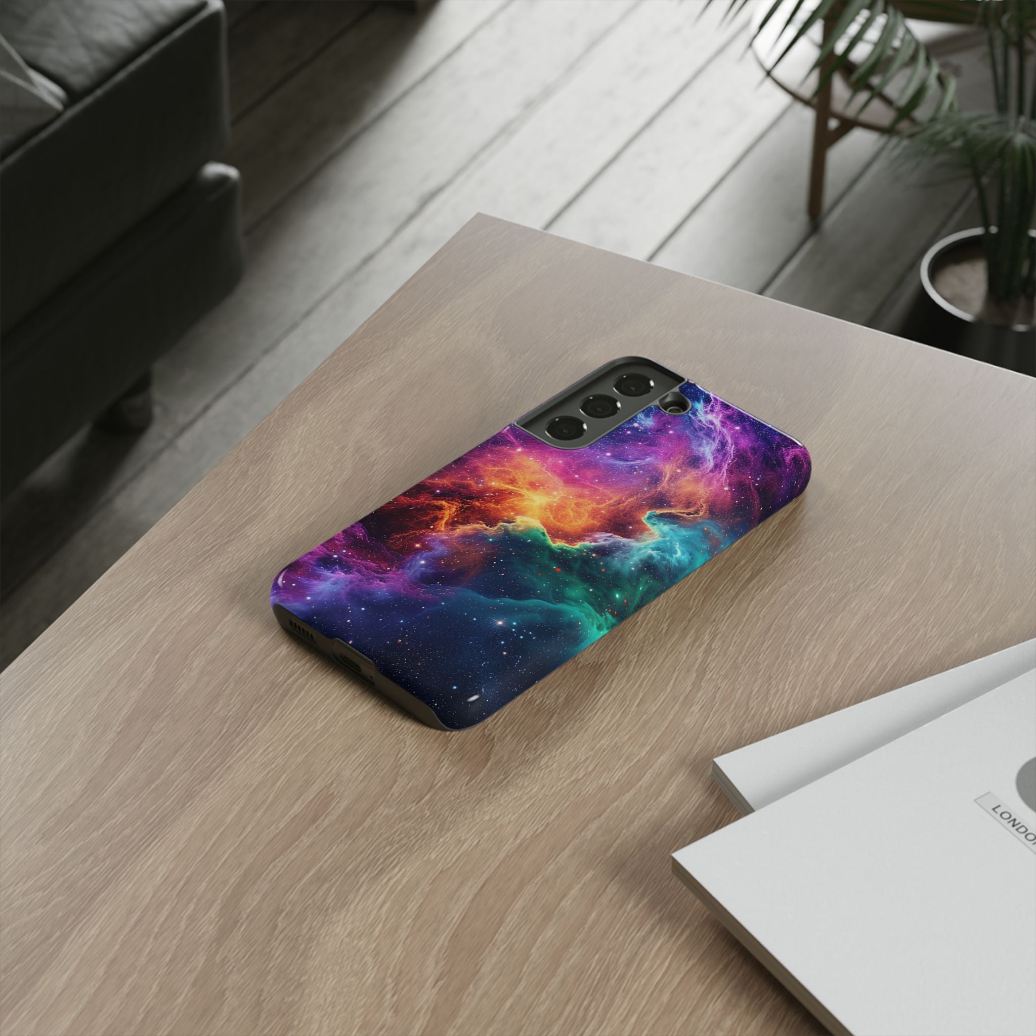 Celestial Aurora Galaxy - Tough Guard Samsung Galaxy Case