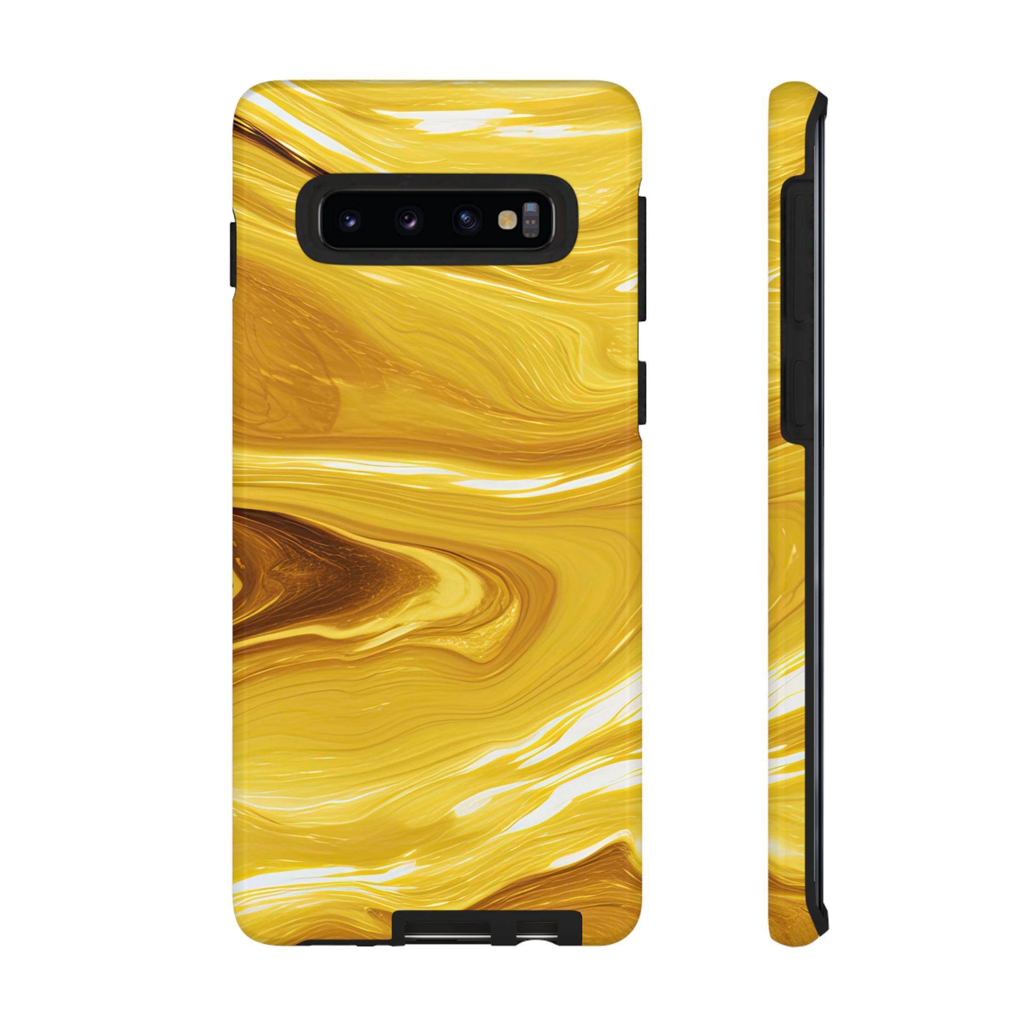 Golden Veil Marble - Tough Guard Samsung Galaxy Case