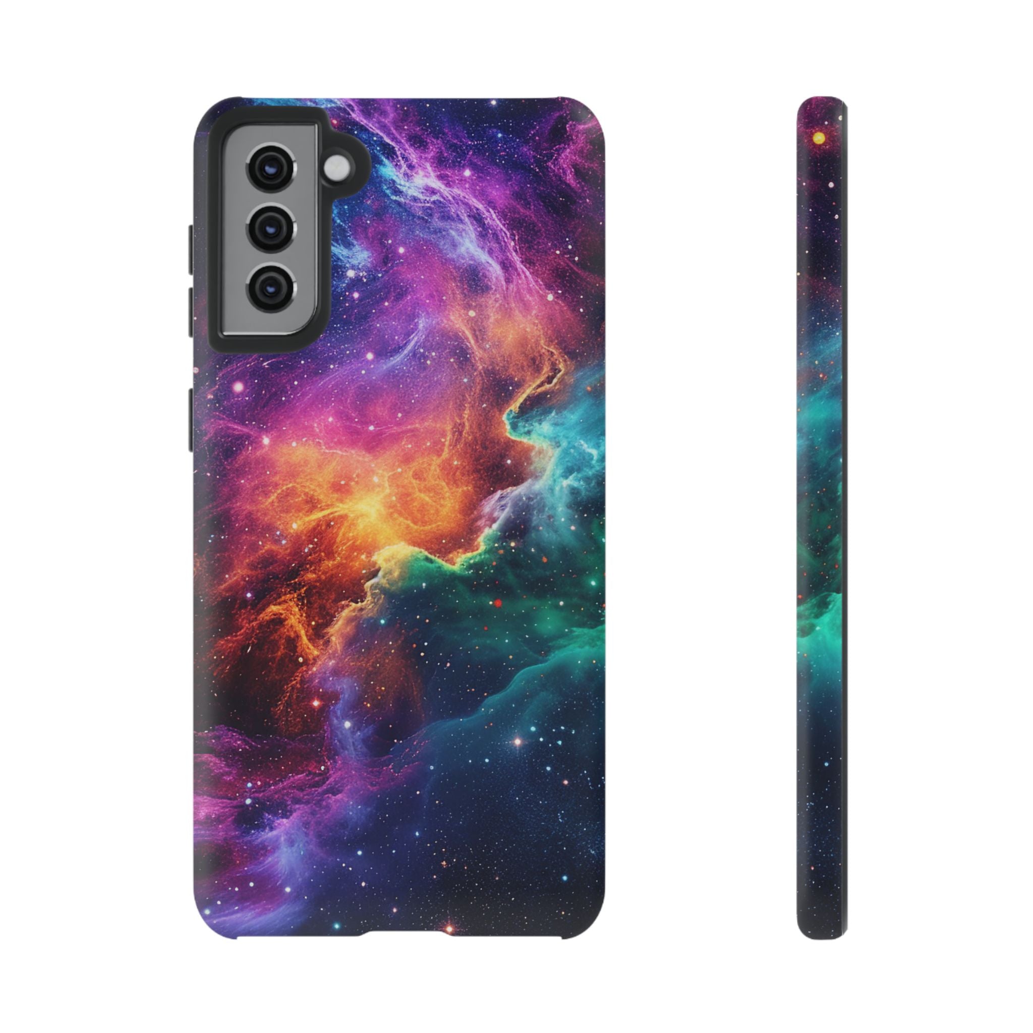 Celestial Aurora Galaxy - Tough Guard Samsung Galaxy Case