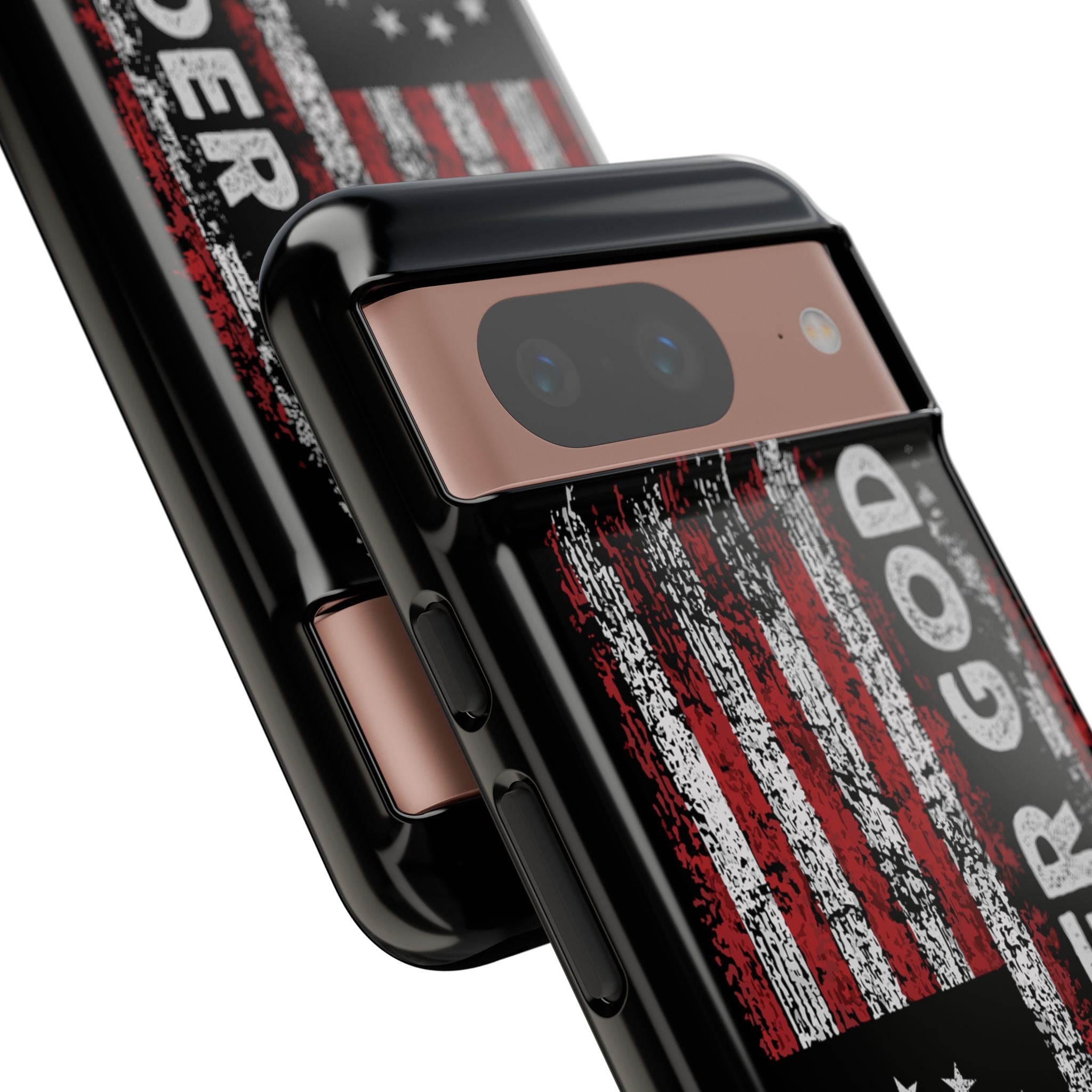 One Nation Under God American Flag - Tough Guard Google Pixel Case