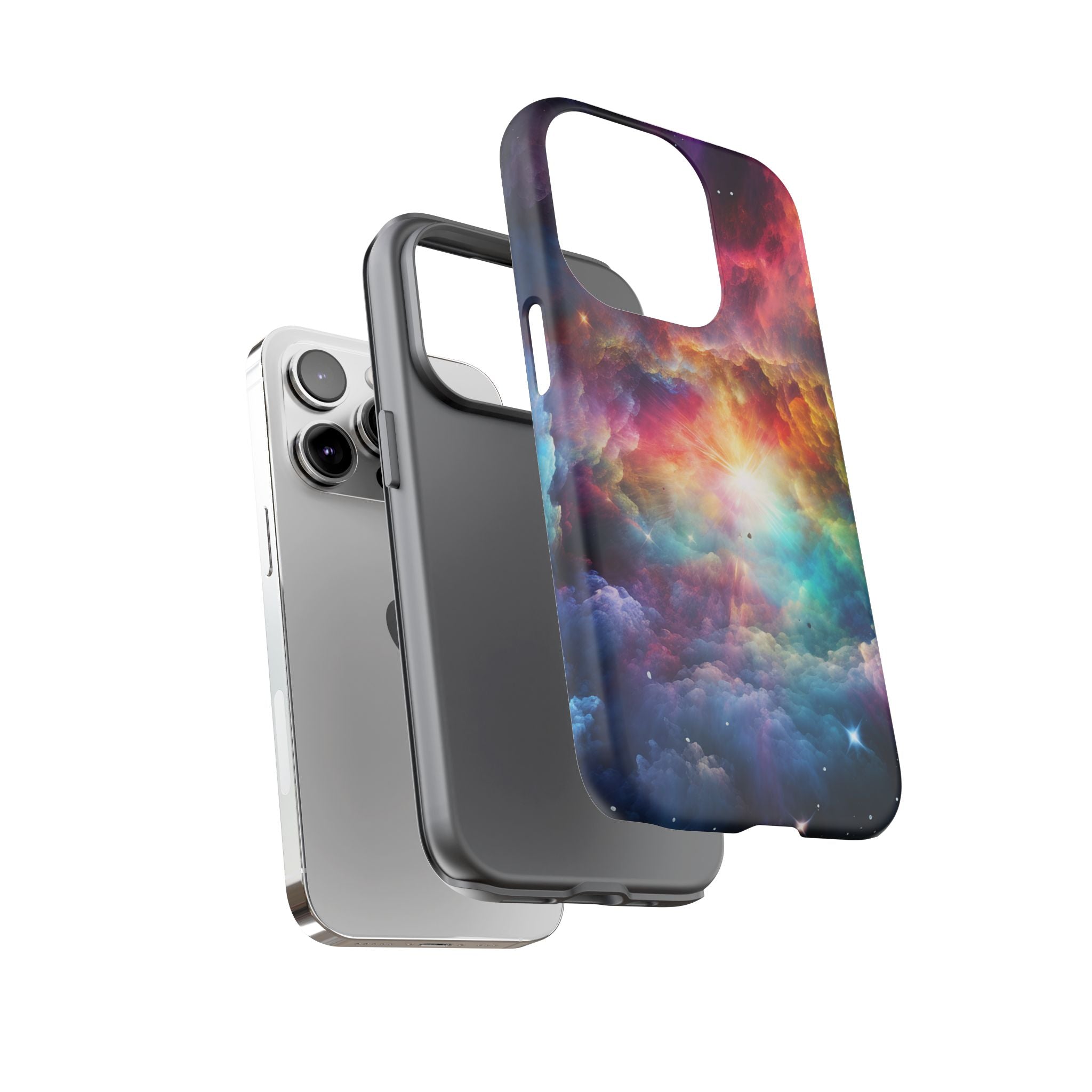 Cosmic Stellar Radiance - Tough Guard Apple iPhone Case