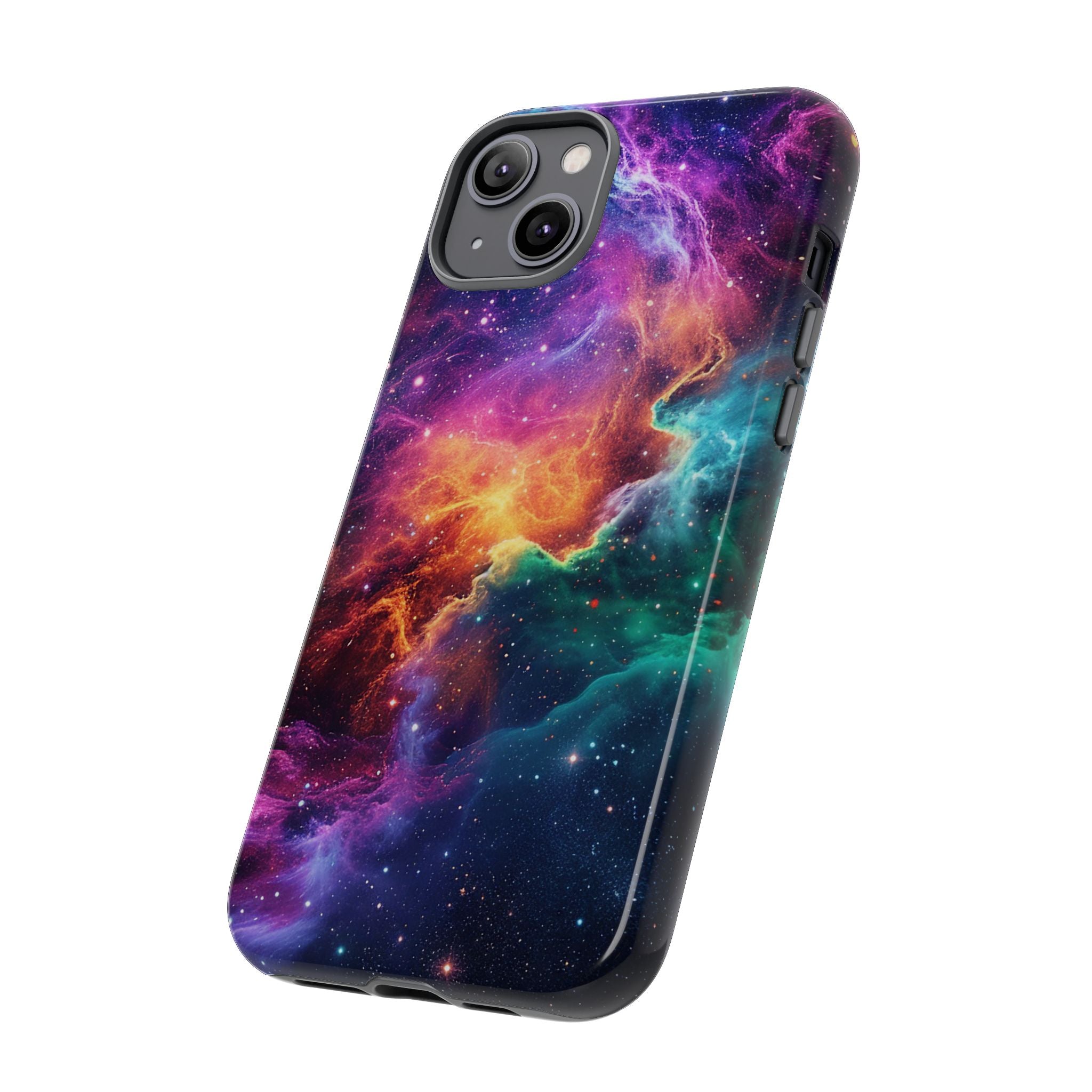 Celestial Aurora Galaxy - Tough Guard Apple iPhone Case