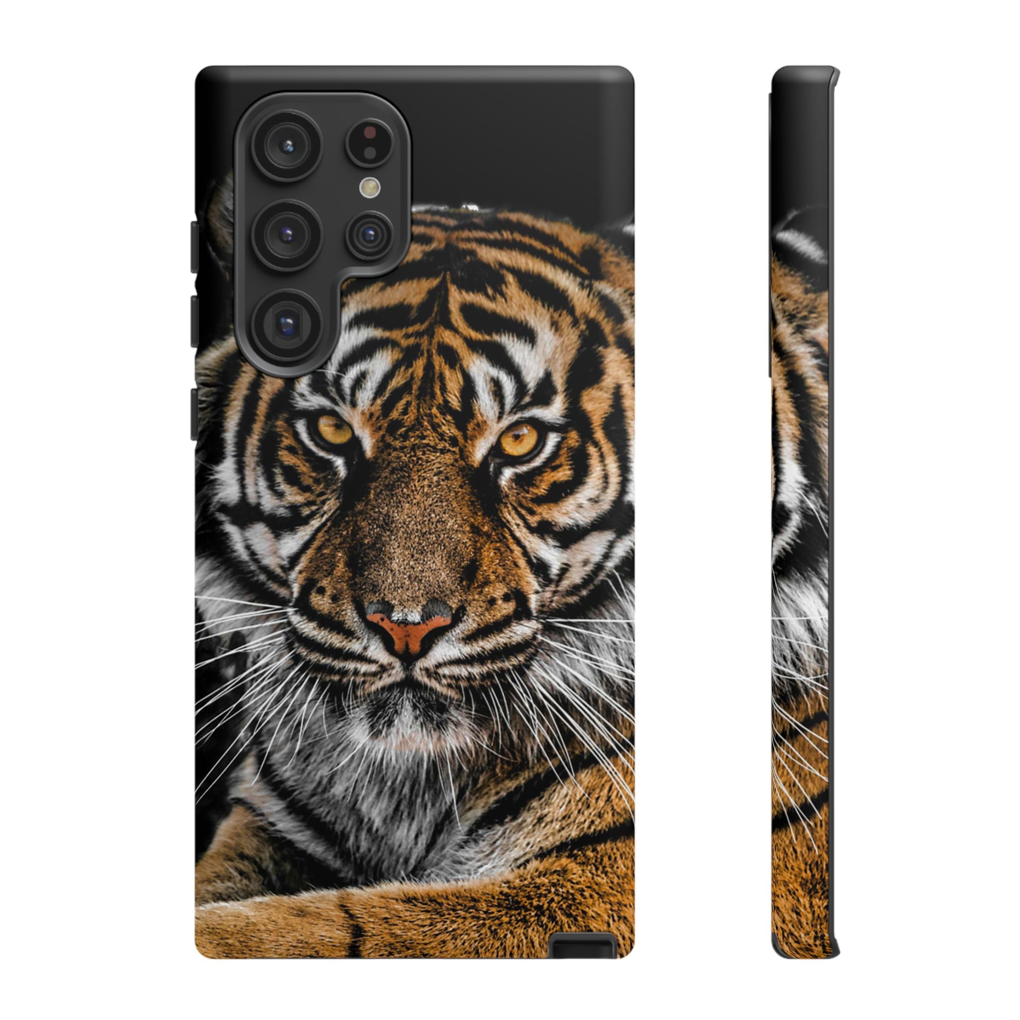 Tiger Eye - Tough Guard Samsung Galaxy Case