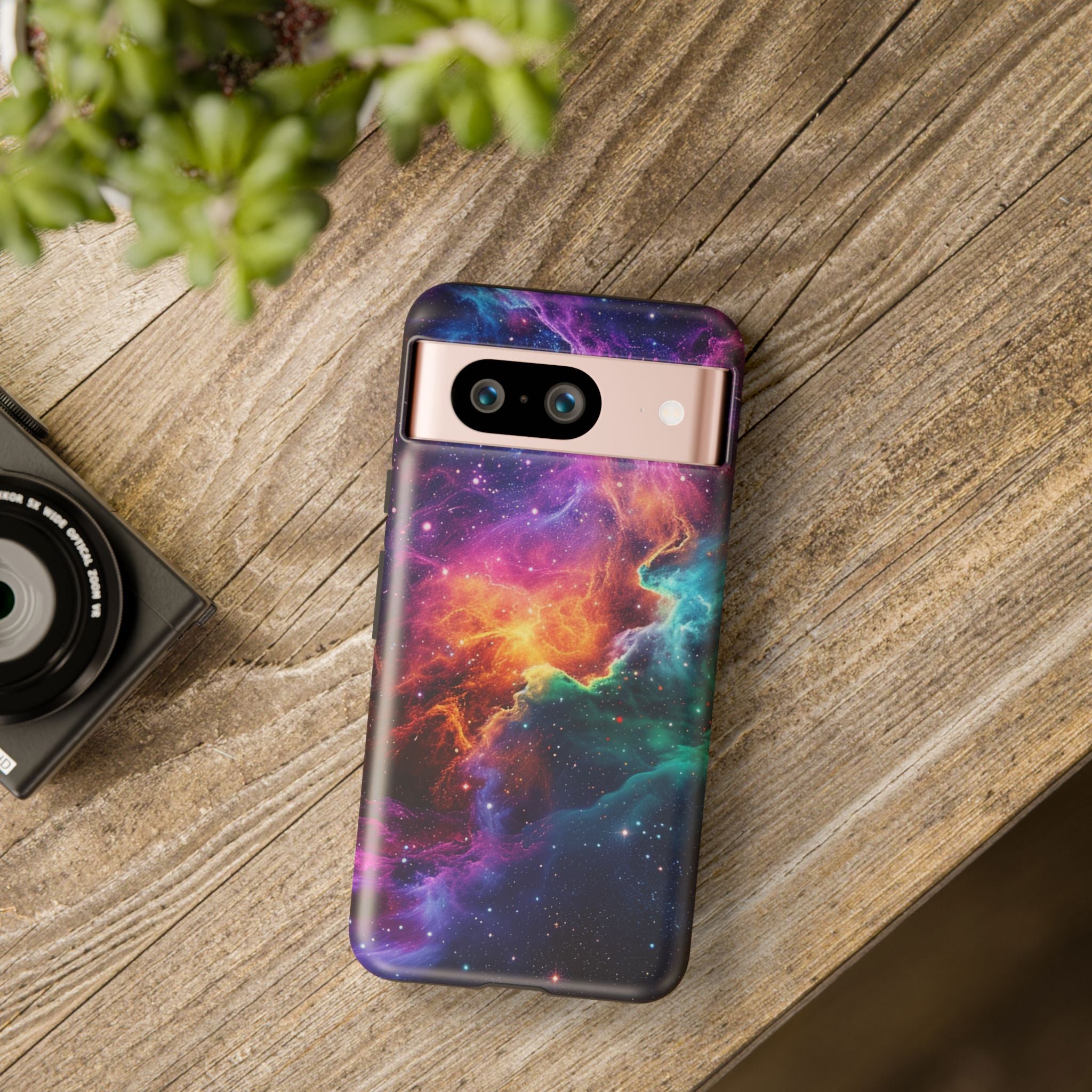Celestial Aurora Galaxy - Tough Guard Google Pixel Case