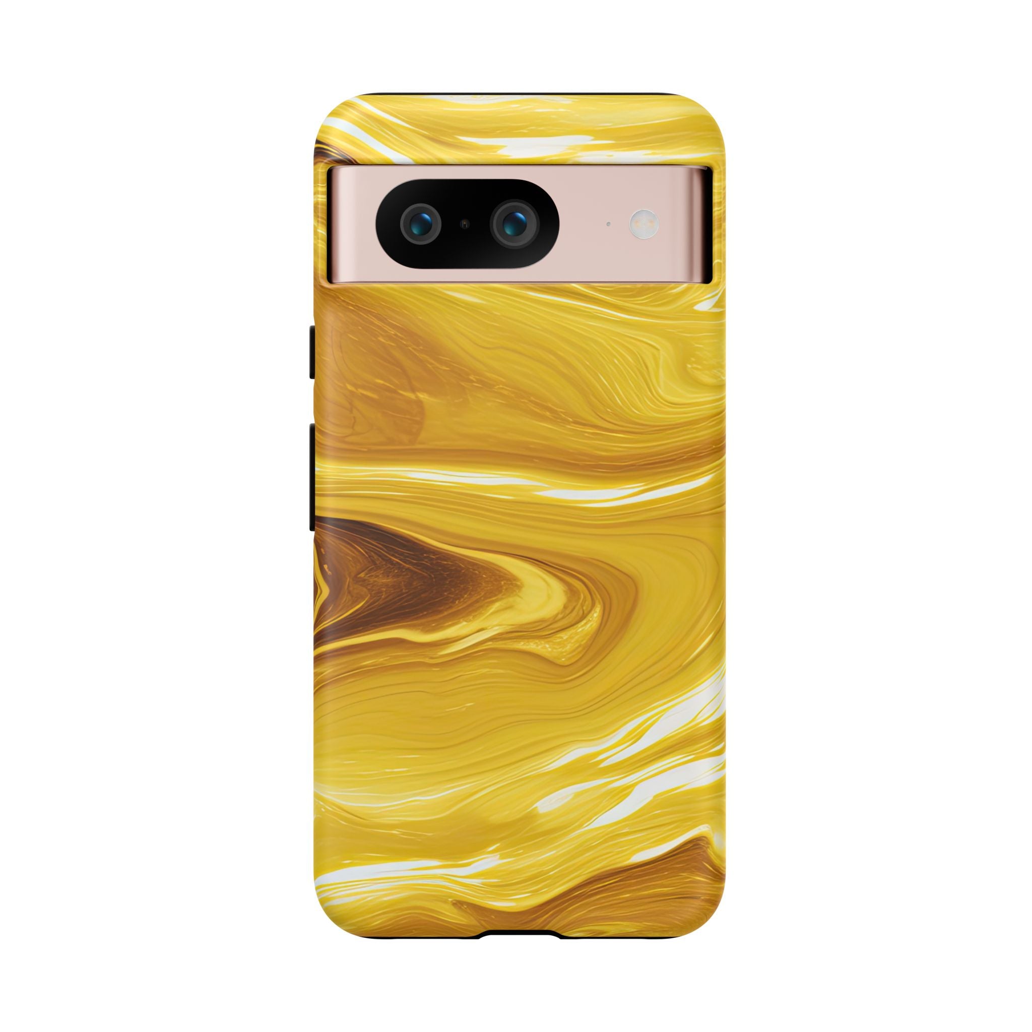 Golden Veil Marble - Tough Guard Google Pixel Case
