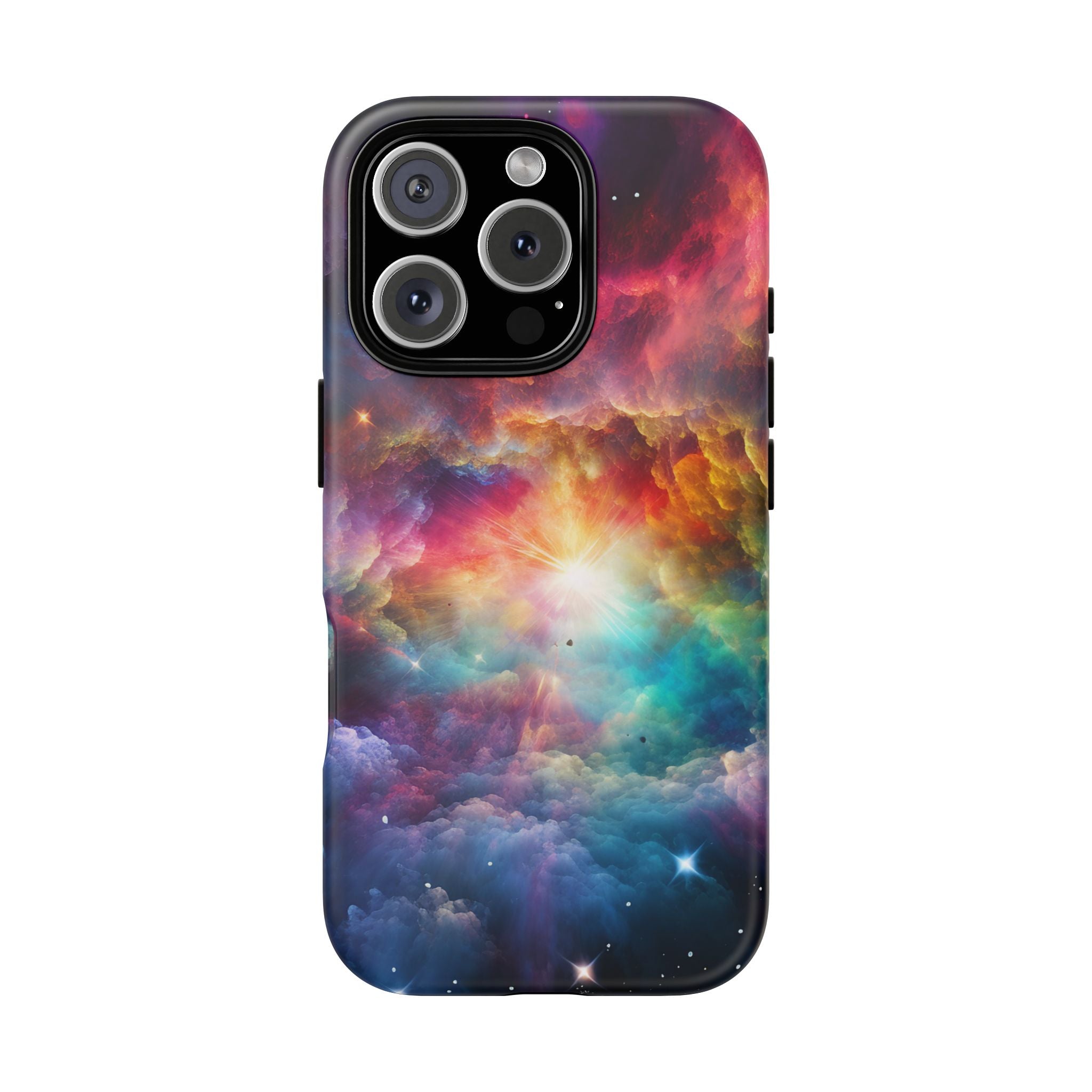 Cosmic Stellar Radiance - Tough Guard Apple iPhone Case