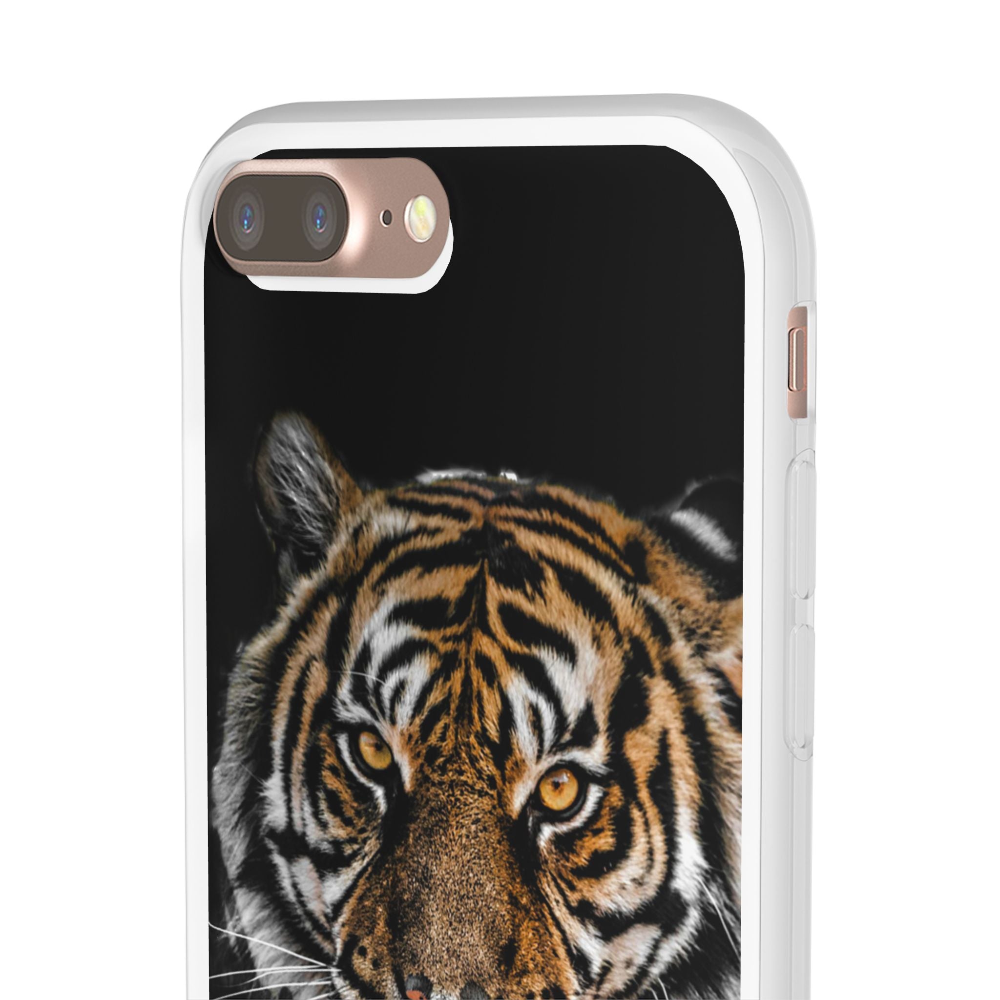 Tiger Eye - Flexi Case Apple iPhone Case