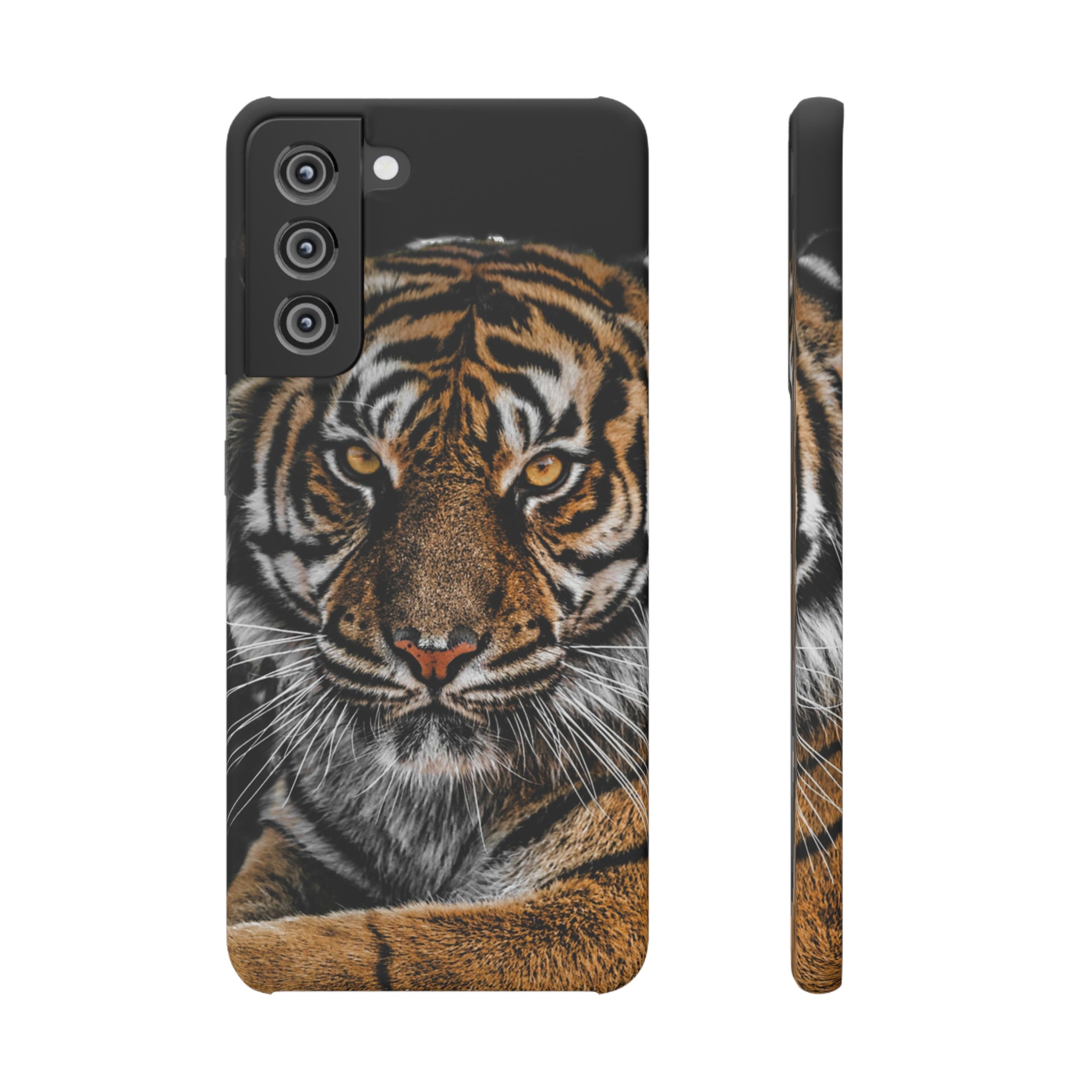 Tiger Eye - Snap Case Samsung Galaxy Case