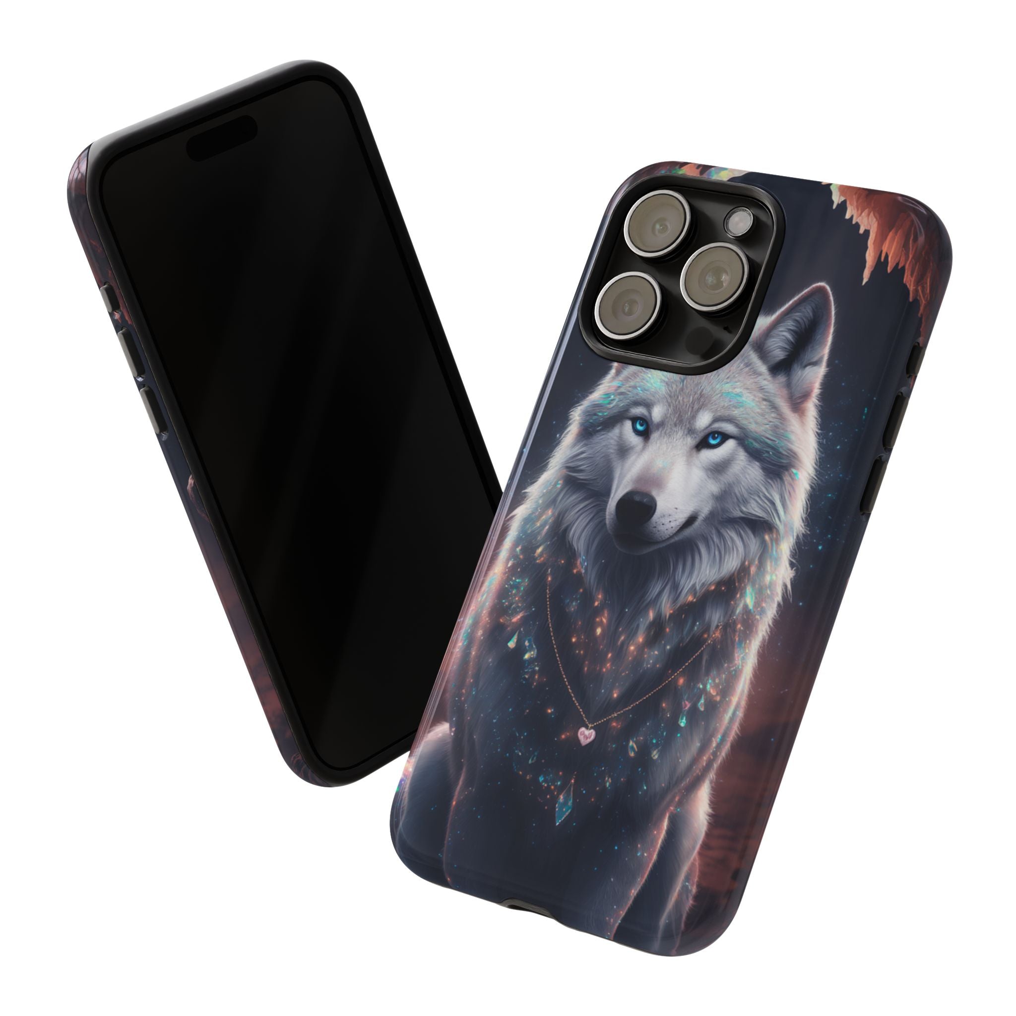 Majestic Guardian Wolf - Tough Guard Apple iPhone Case
