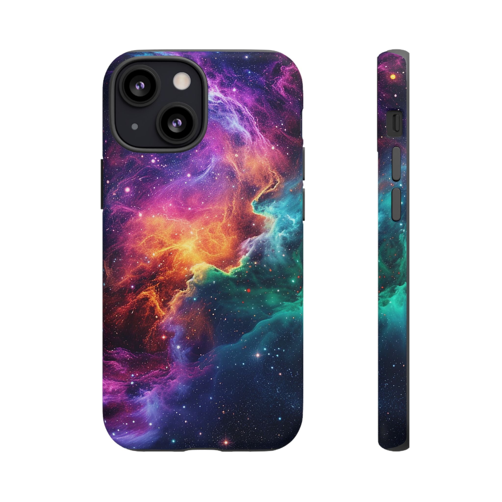 Celestial Aurora Galaxy - Tough Guard Apple iPhone Case