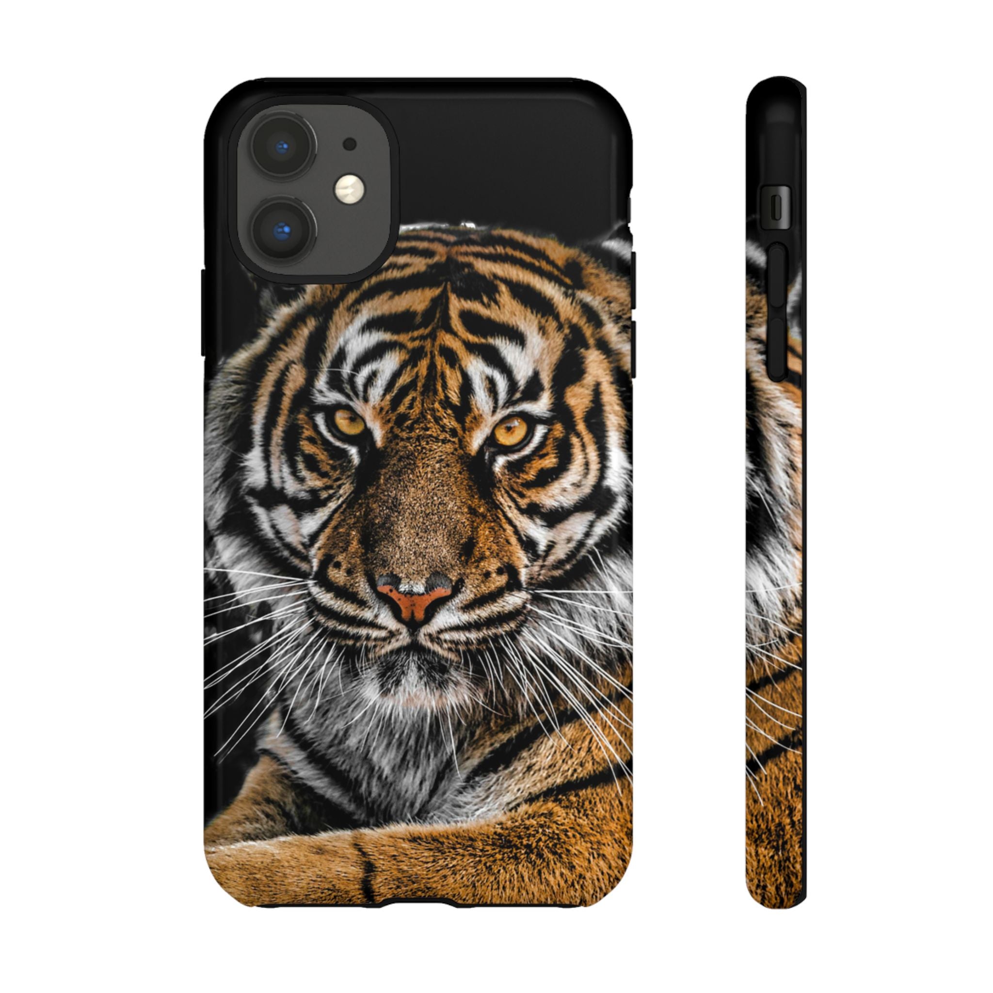 Tiger Eye - Tough Guard Apple iPhone Case