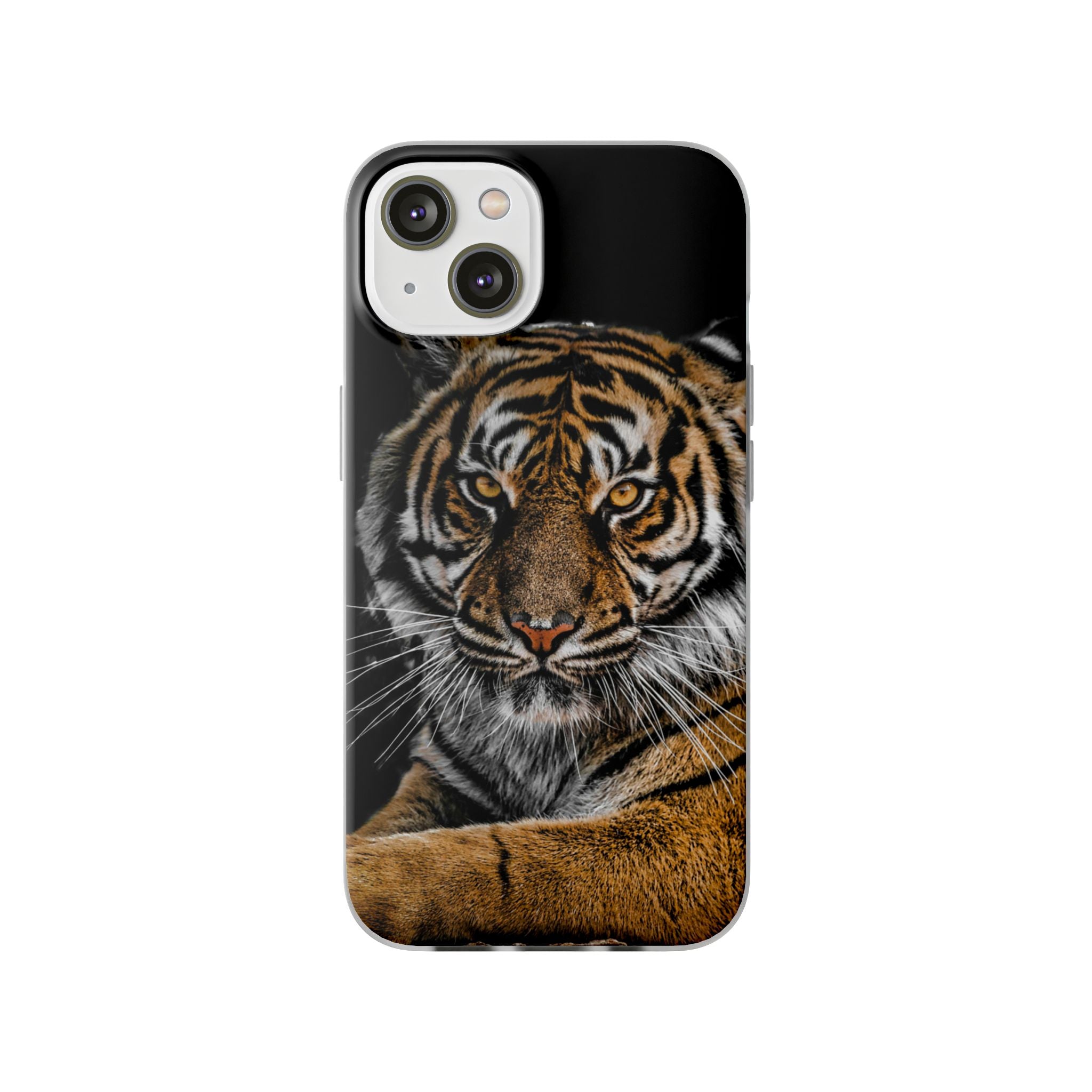Tiger Eye - Flexi Case Apple iPhone Case