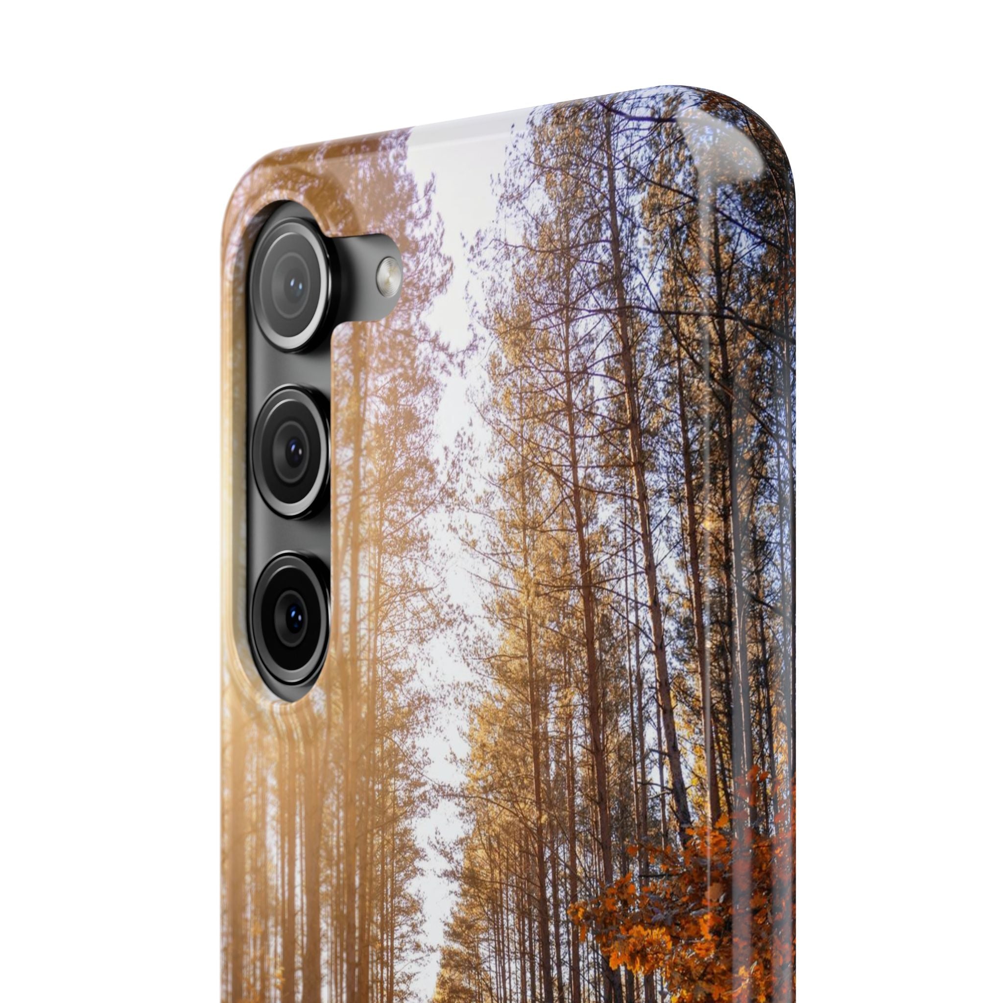 Autumn Forest Way - Slim Guard Samsung Galaxy Case