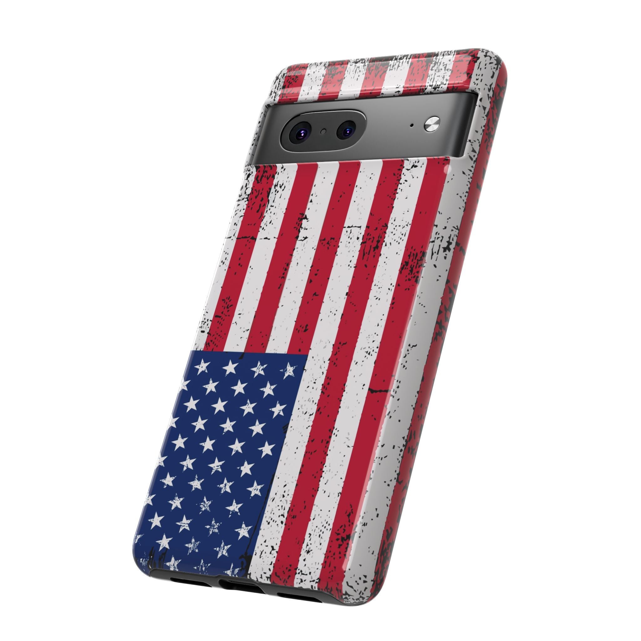 American Flag - Tough Guard Google Pixel Case