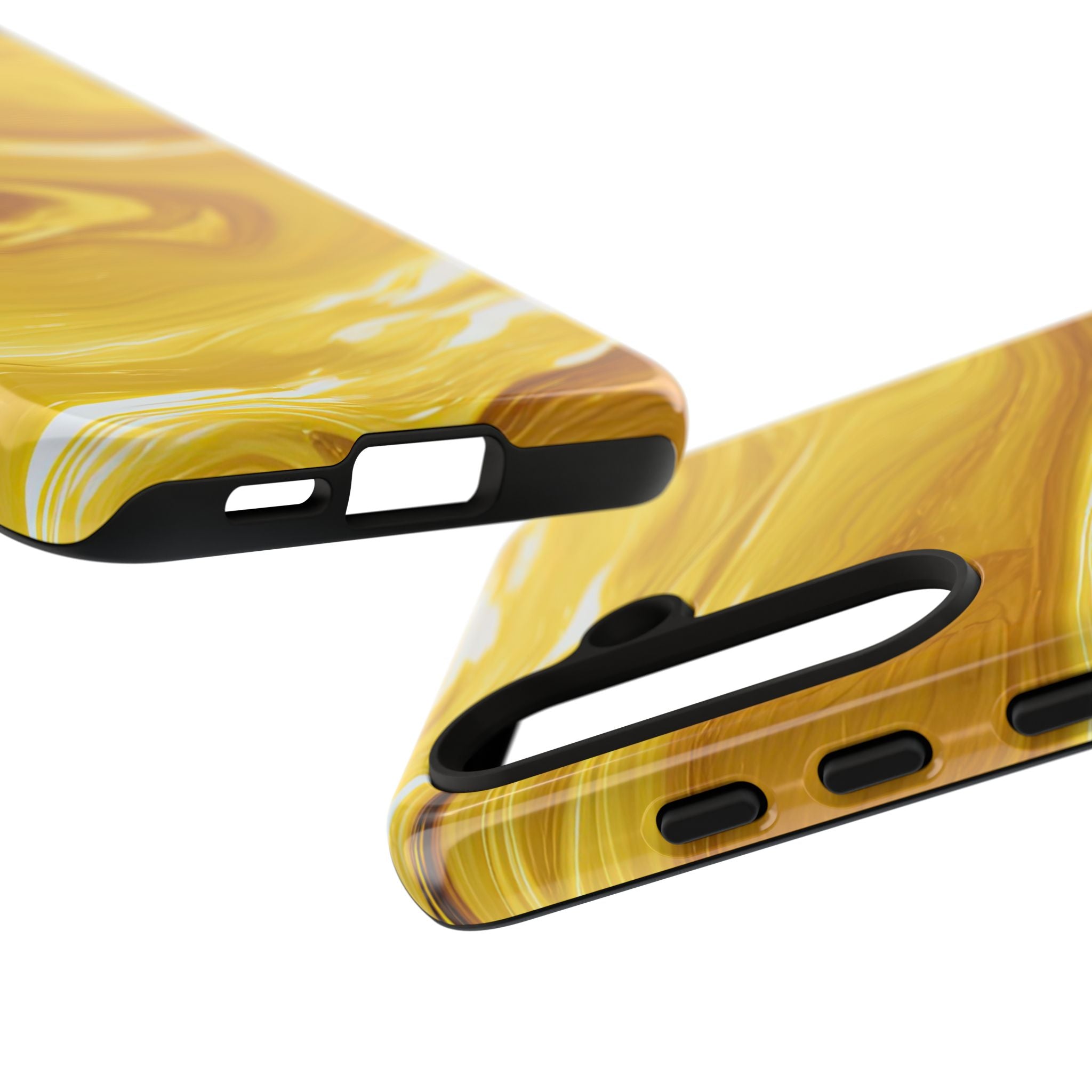 Golden Veil Marble - Tough Guard Samsung Galaxy Case