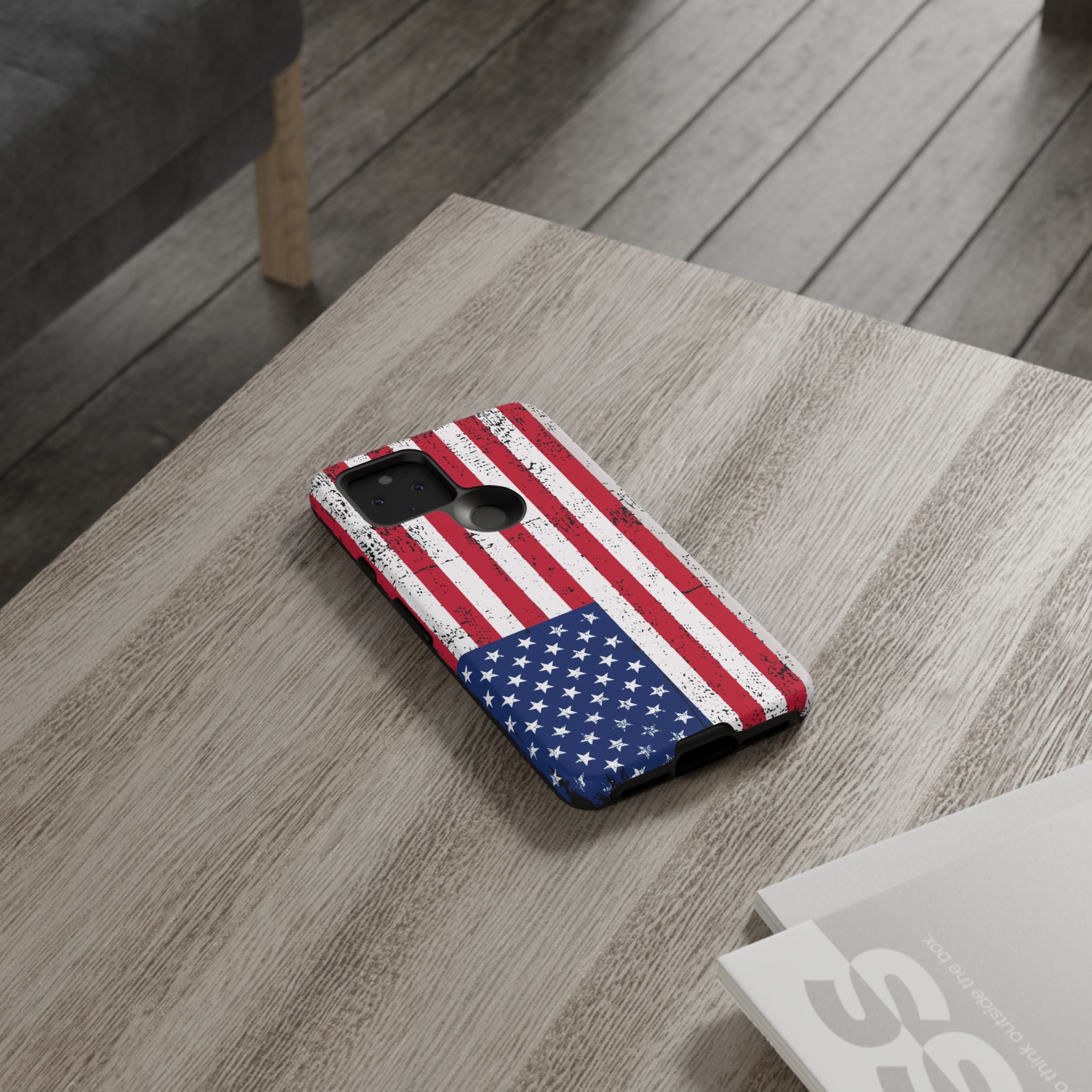 American Flag - Tough Guard Google Pixel Case