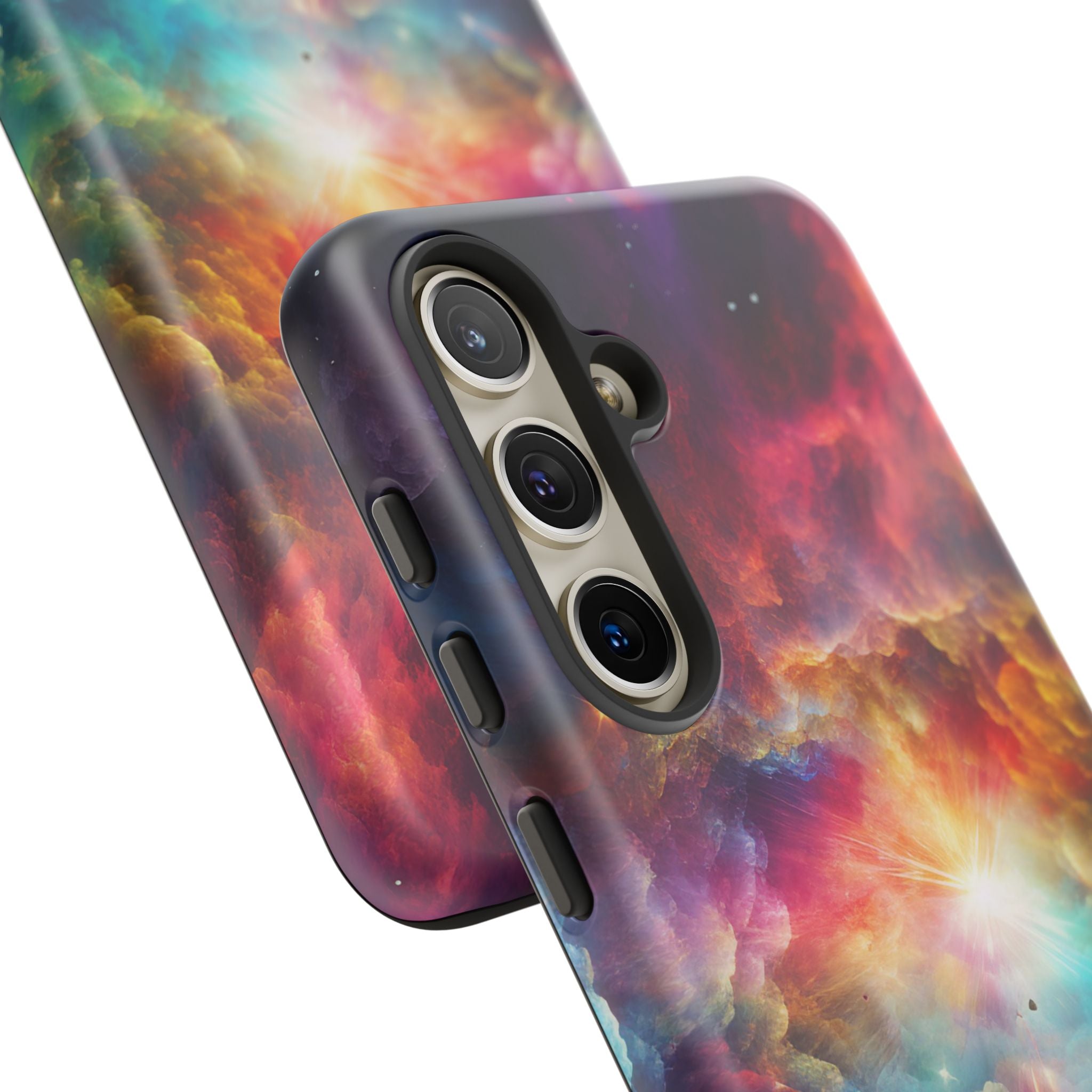 Cosmic Stellar Radiance - Tough Guard Samsung Galaxy Case