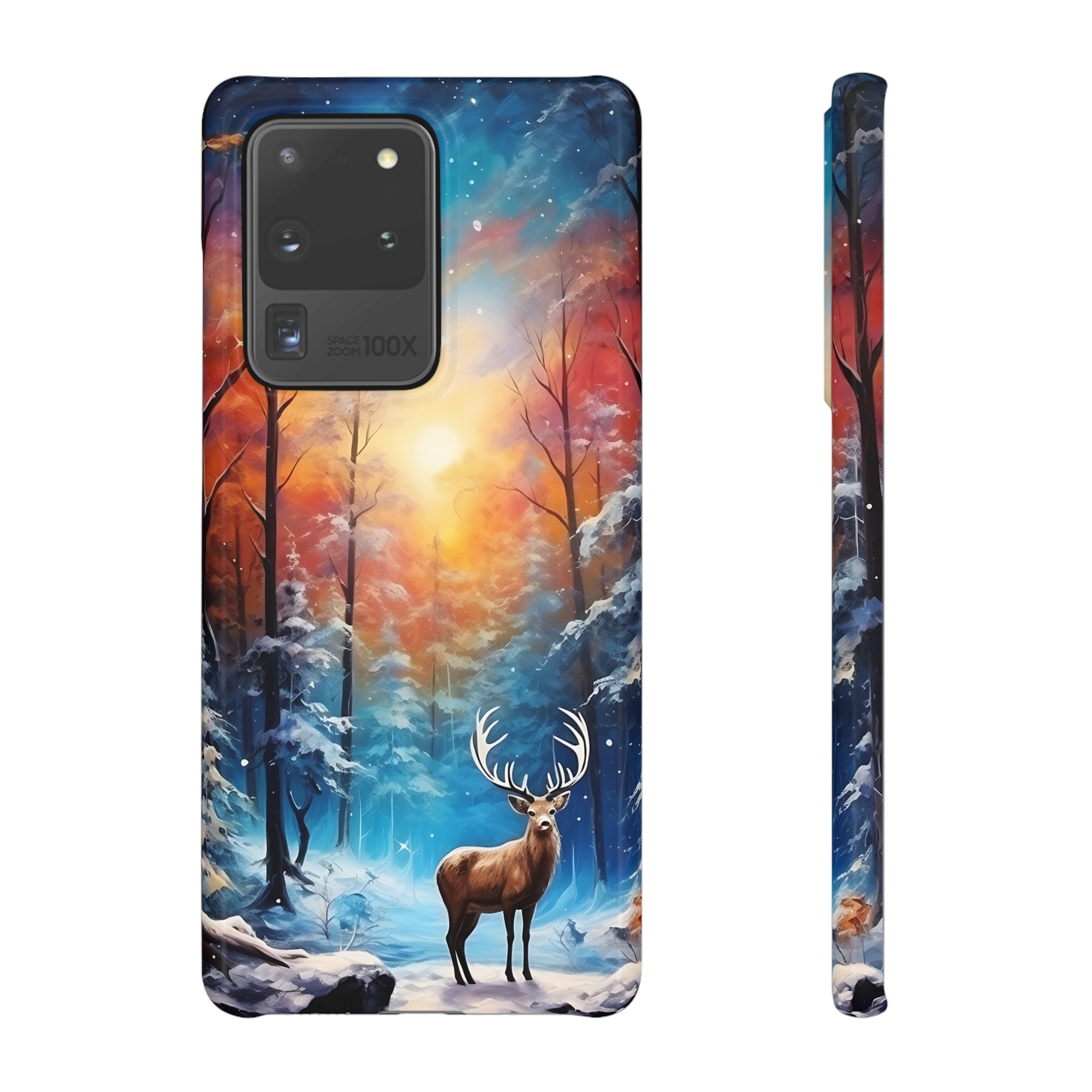 Winter Whisper Snap Case - Samsung Galaxy Case