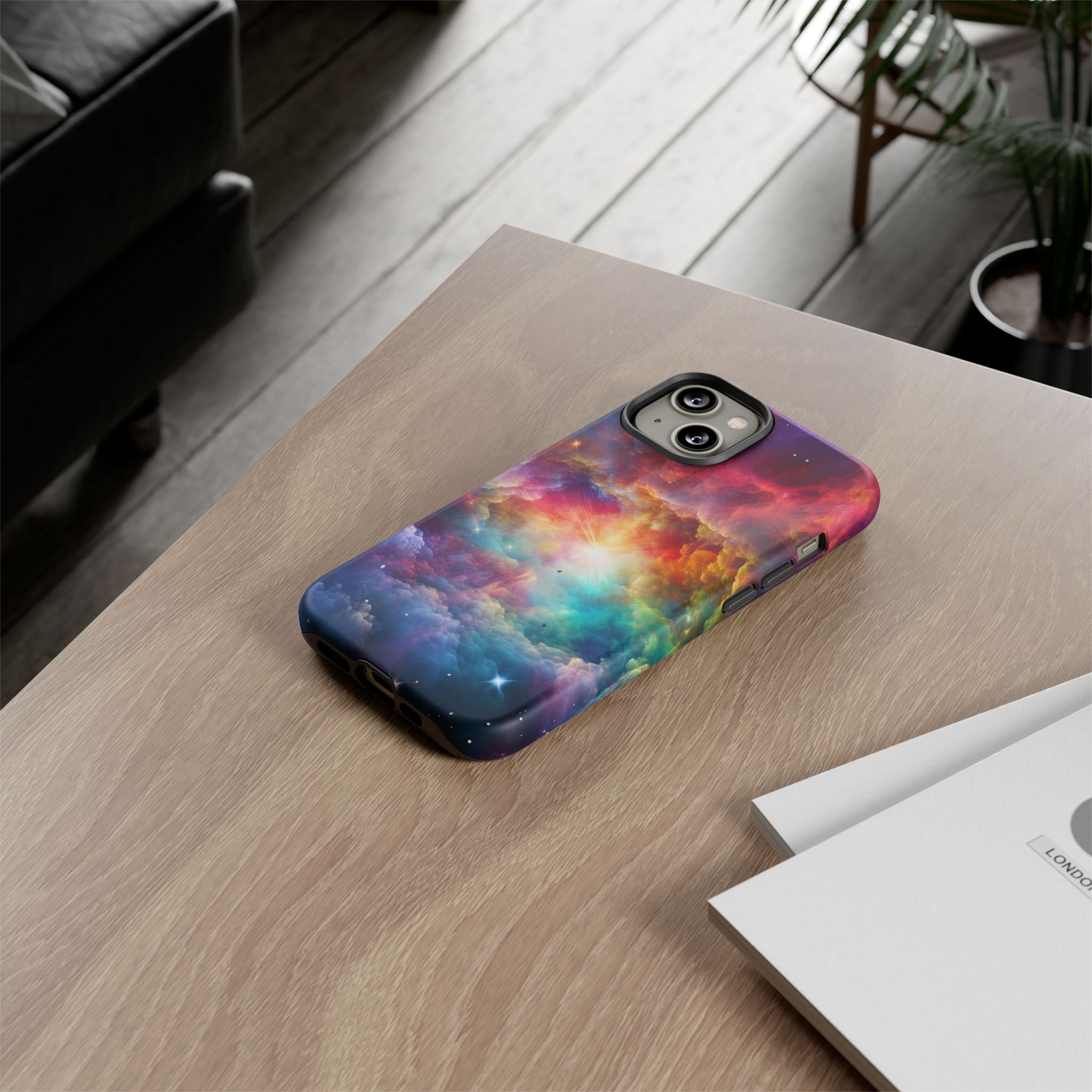 Cosmic Stellar Radiance - Tough Guard Apple iPhone Case
