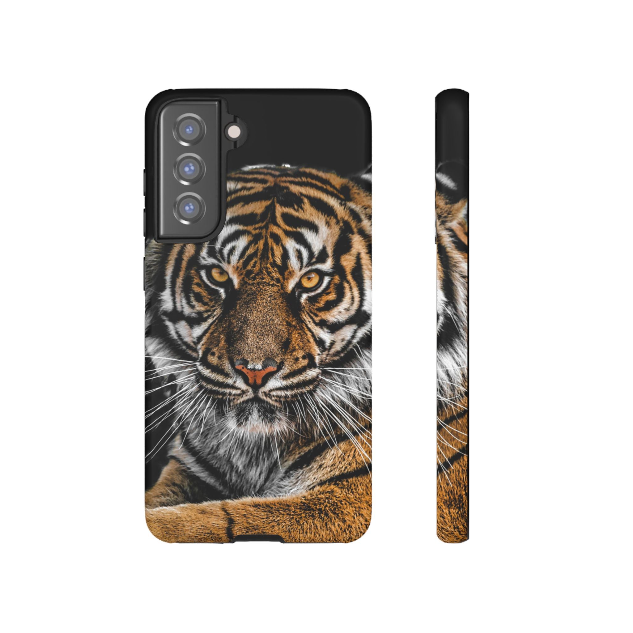 Tiger Eye - Tough Guard Samsung Galaxy Case