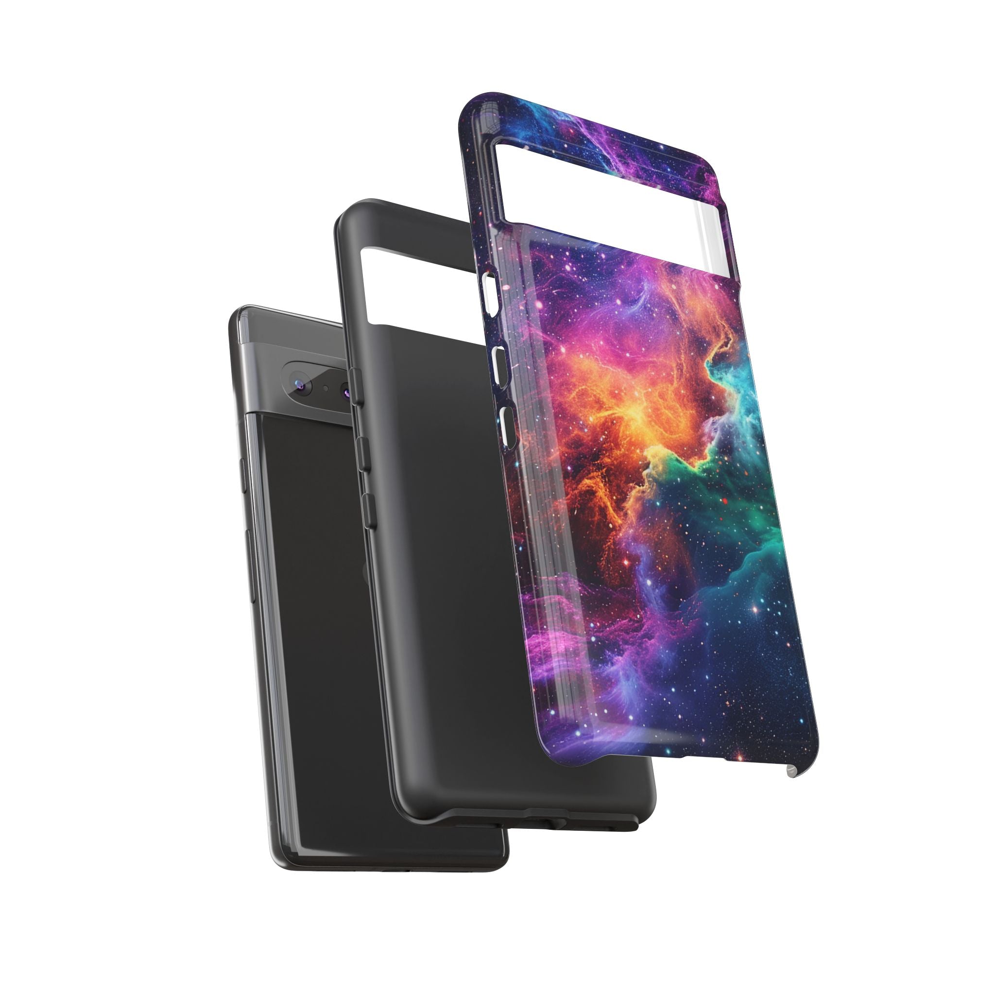 Celestial Aurora Galaxy - Tough Guard Google Pixel Case