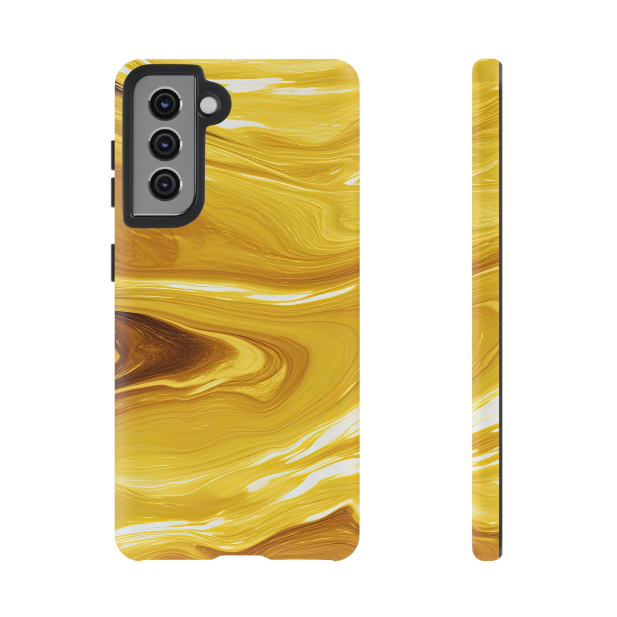 Golden Veil Marble - Tough Guard Samsung Galaxy Case