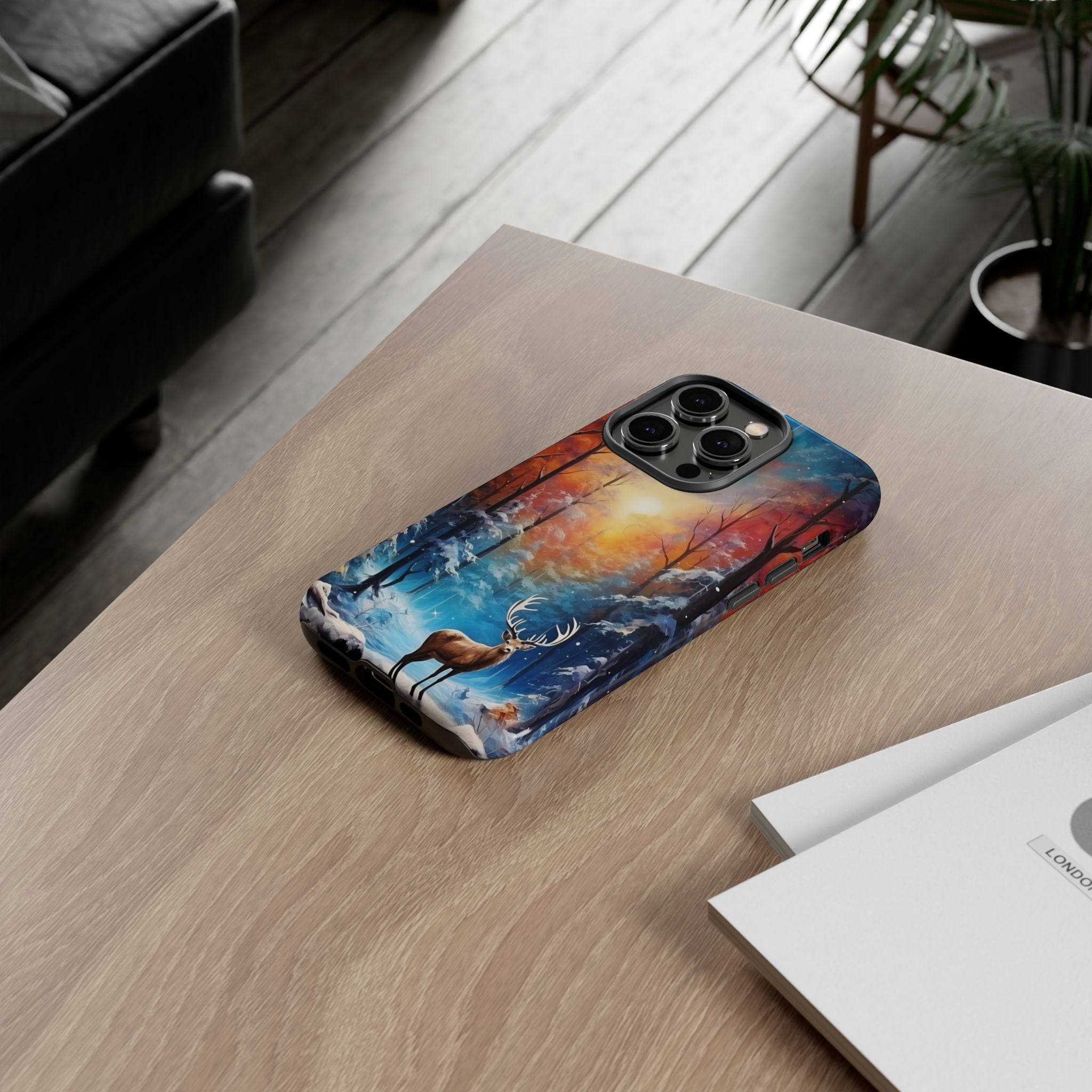 Winter Whisper- Tough Guard Apple iPhone Case