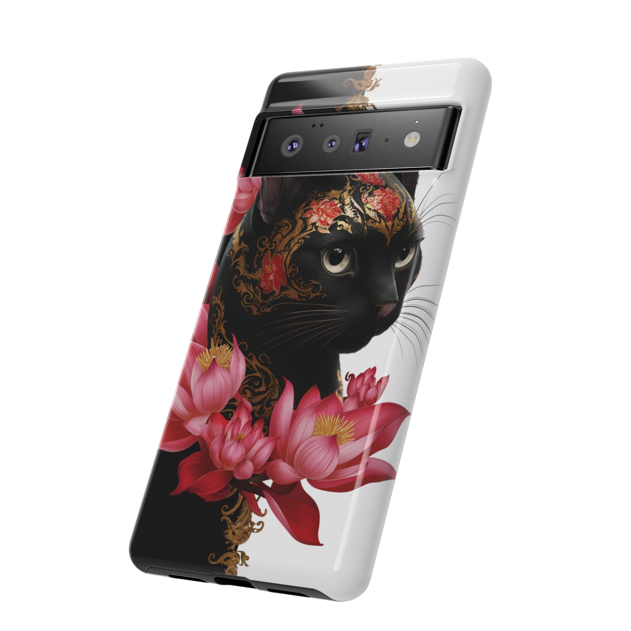 Yin & Yang Mystic Cat - Tough Guard Google Pixel Case