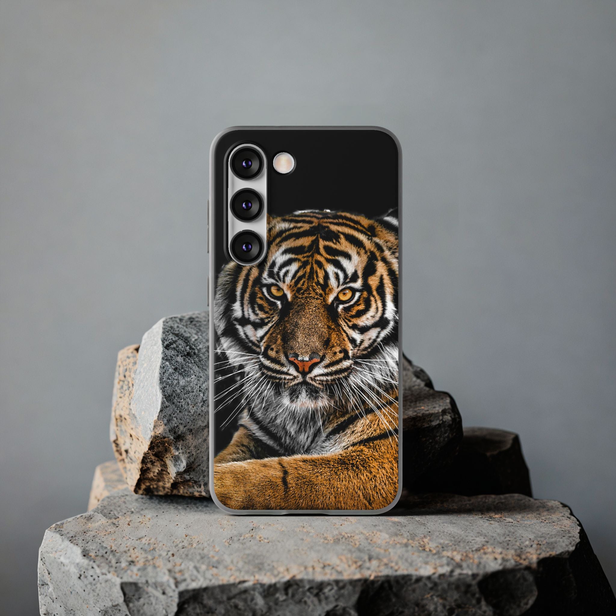 Tiger Eye - Flexi Case Samsung Galaxy Case