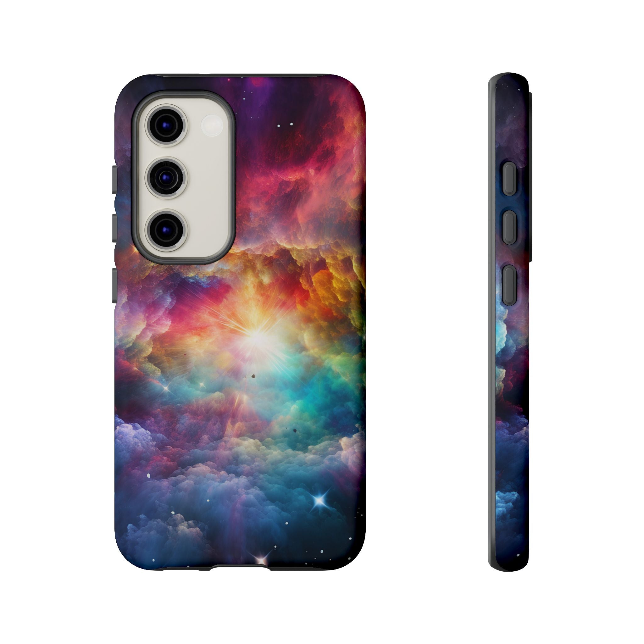 Cosmic Stellar Radiance - Tough Guard Samsung Galaxy Case