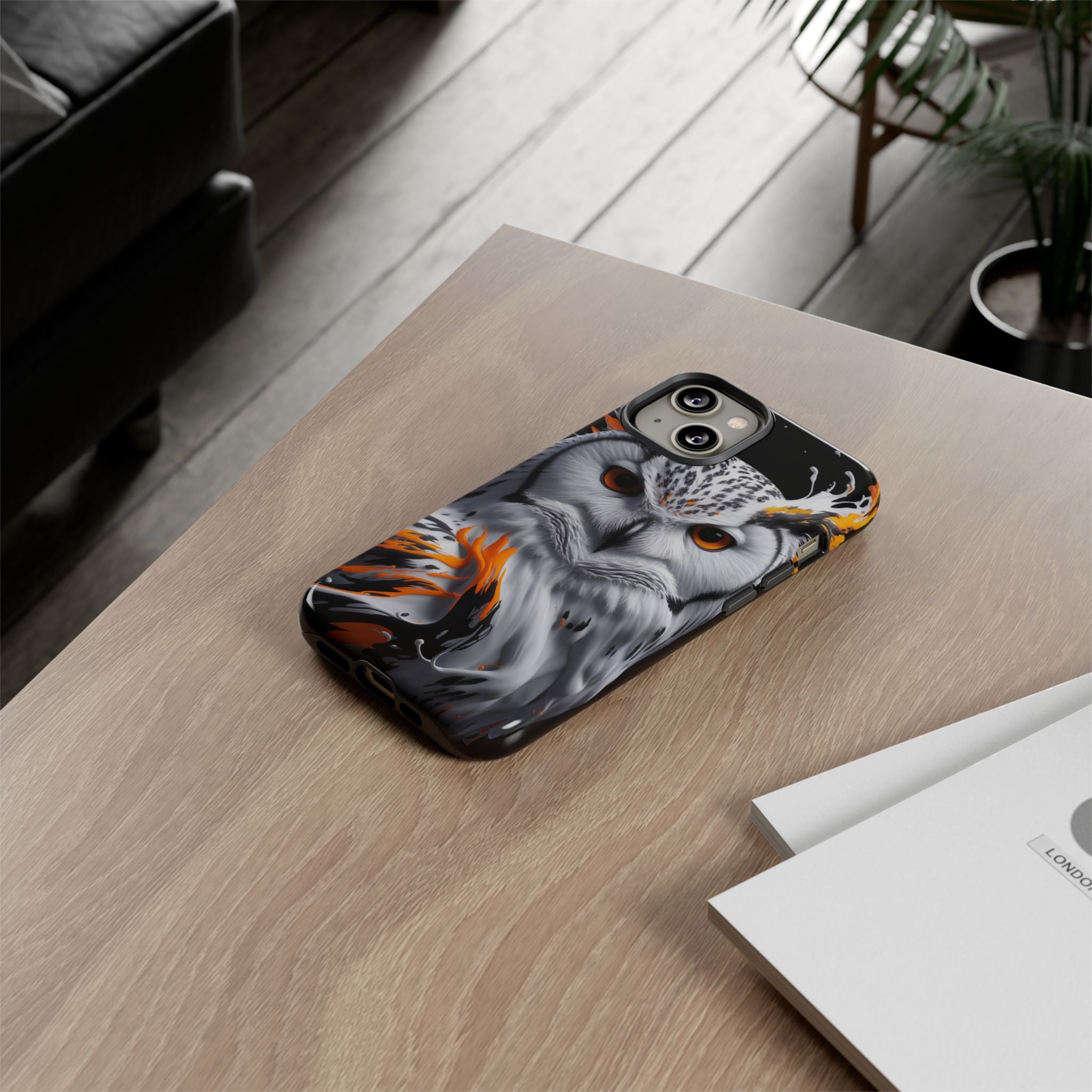 Majestic Mystic Whoo Guardian Owl - Tough Guard Apple iPhone Case