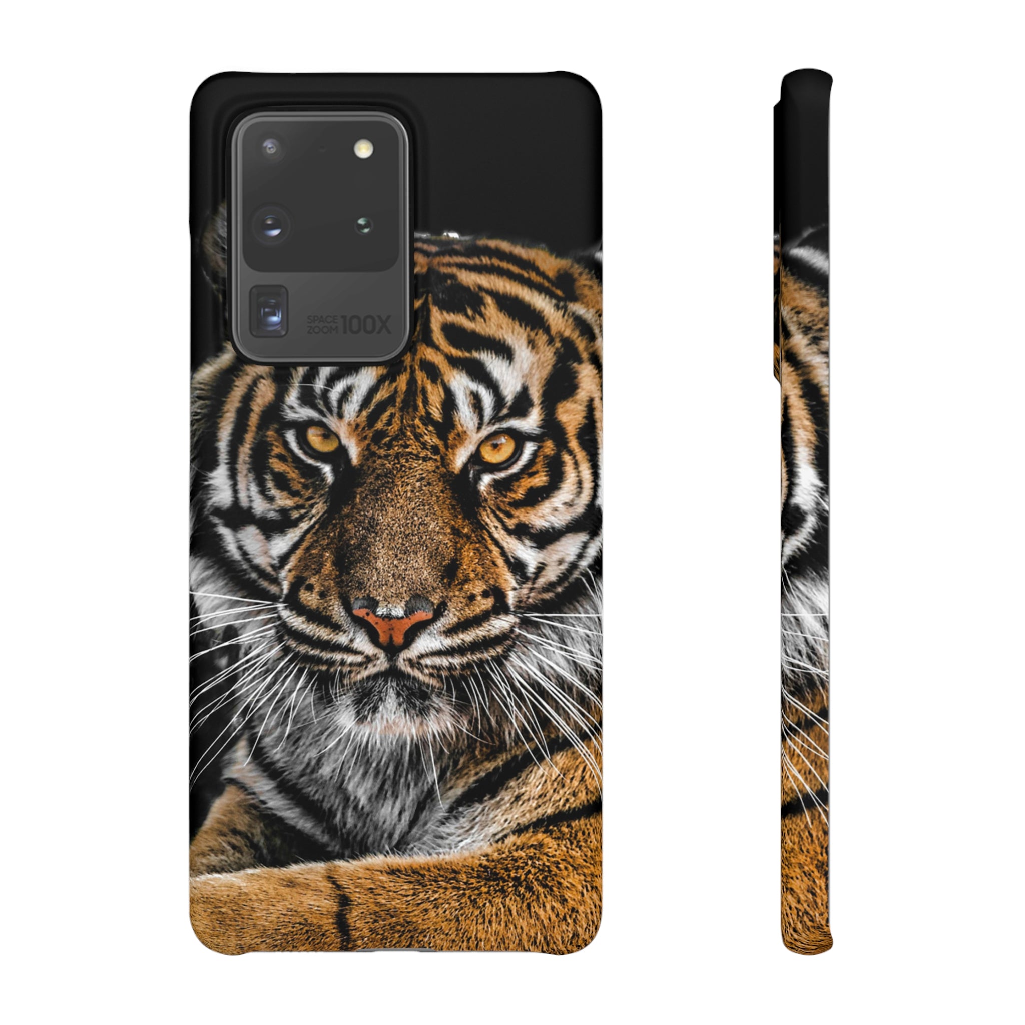 Tiger Eye - Snap Case Samsung Galaxy Case