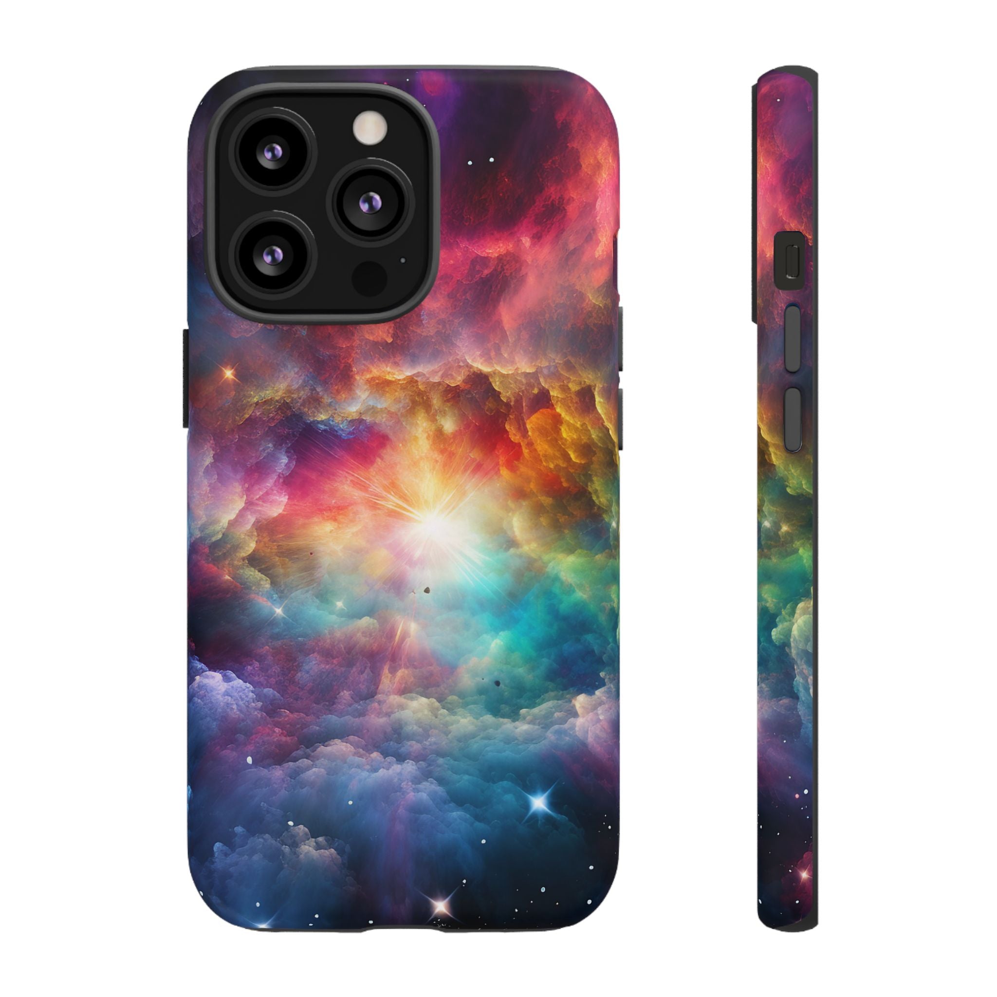 Cosmic Stellar Radiance - Tough Guard Apple iPhone Case