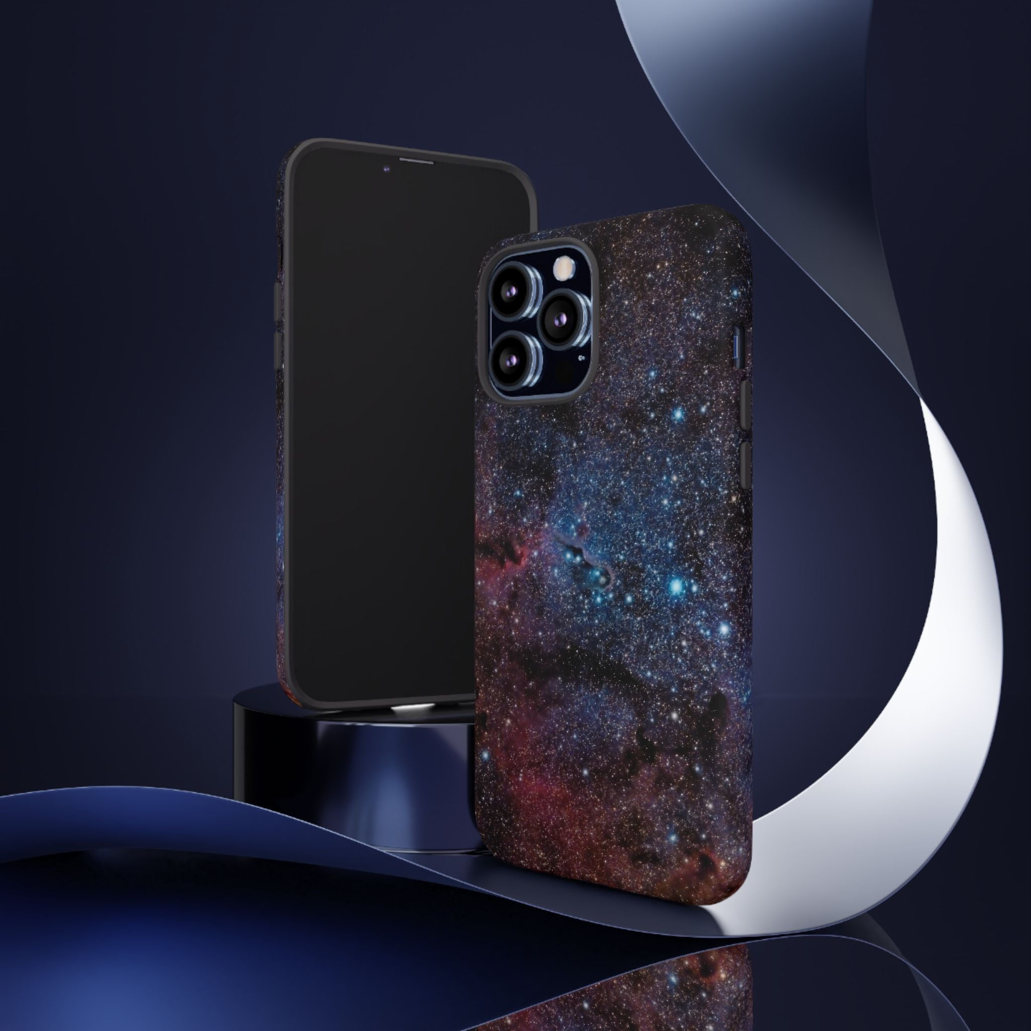 Cosmic Nebula - Tough Guard Apple iPhone Case