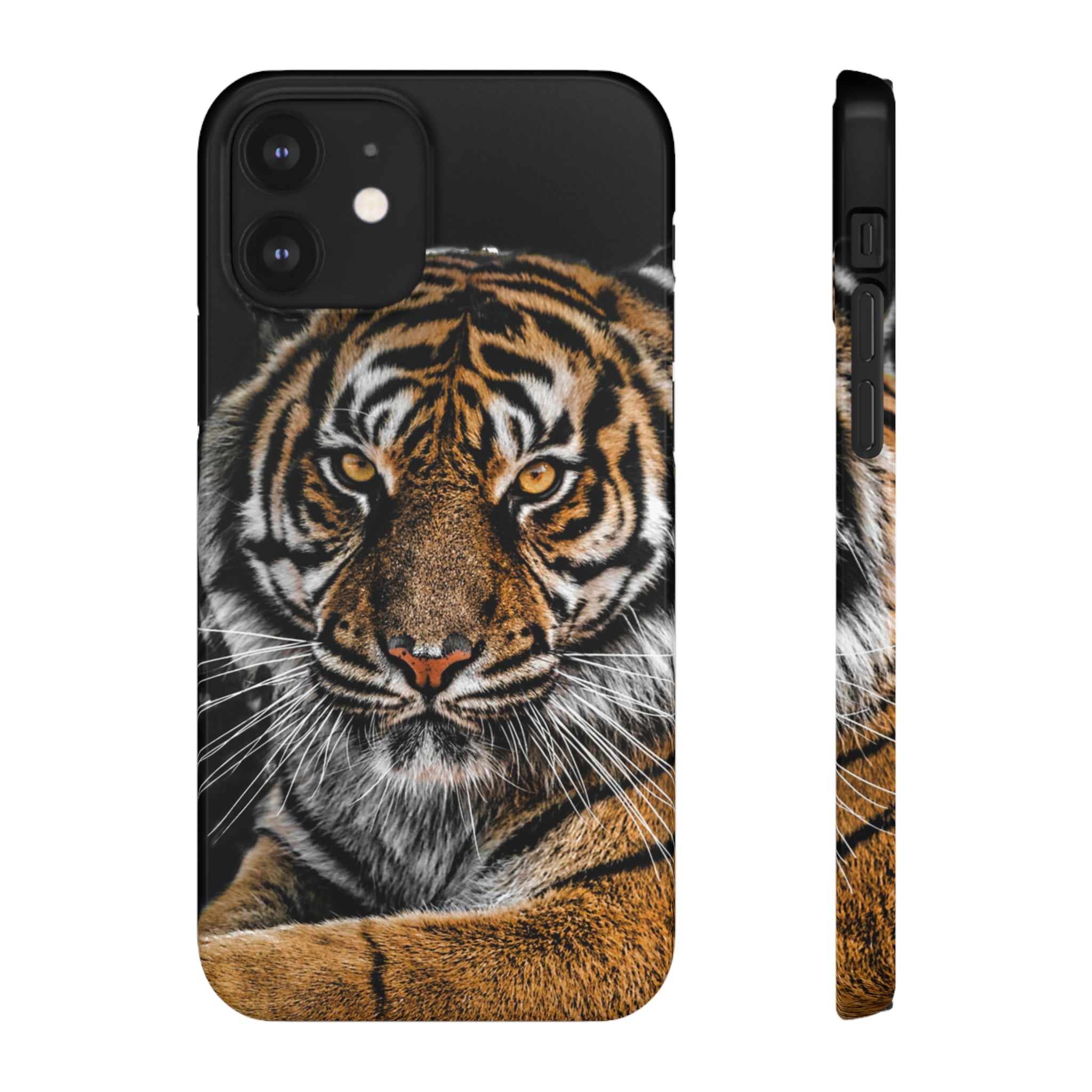 Tiger Eye - Snap Case Apple iPhone Case