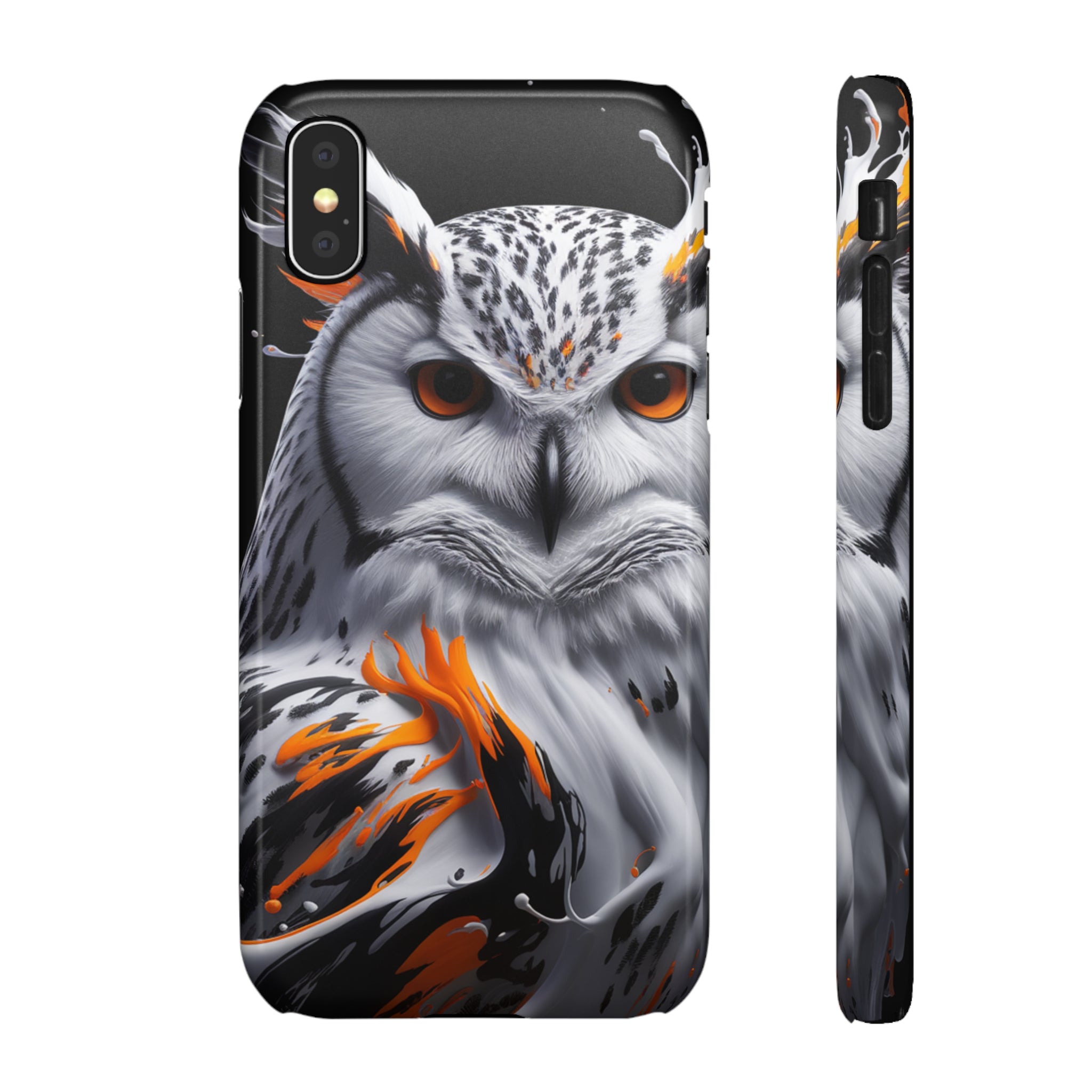 Majestic Mystic Whoo Guardian Owl - Snap Case Apple iPhone Case