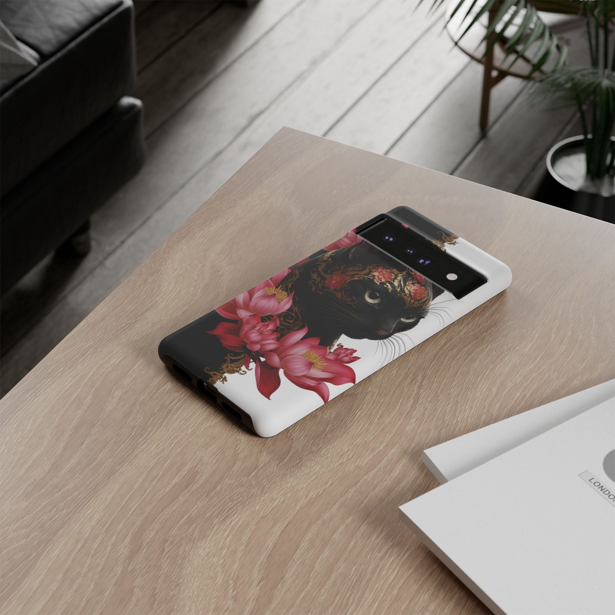 Yin & Yang Mystic Cat - Tough Guard Google Pixel Case