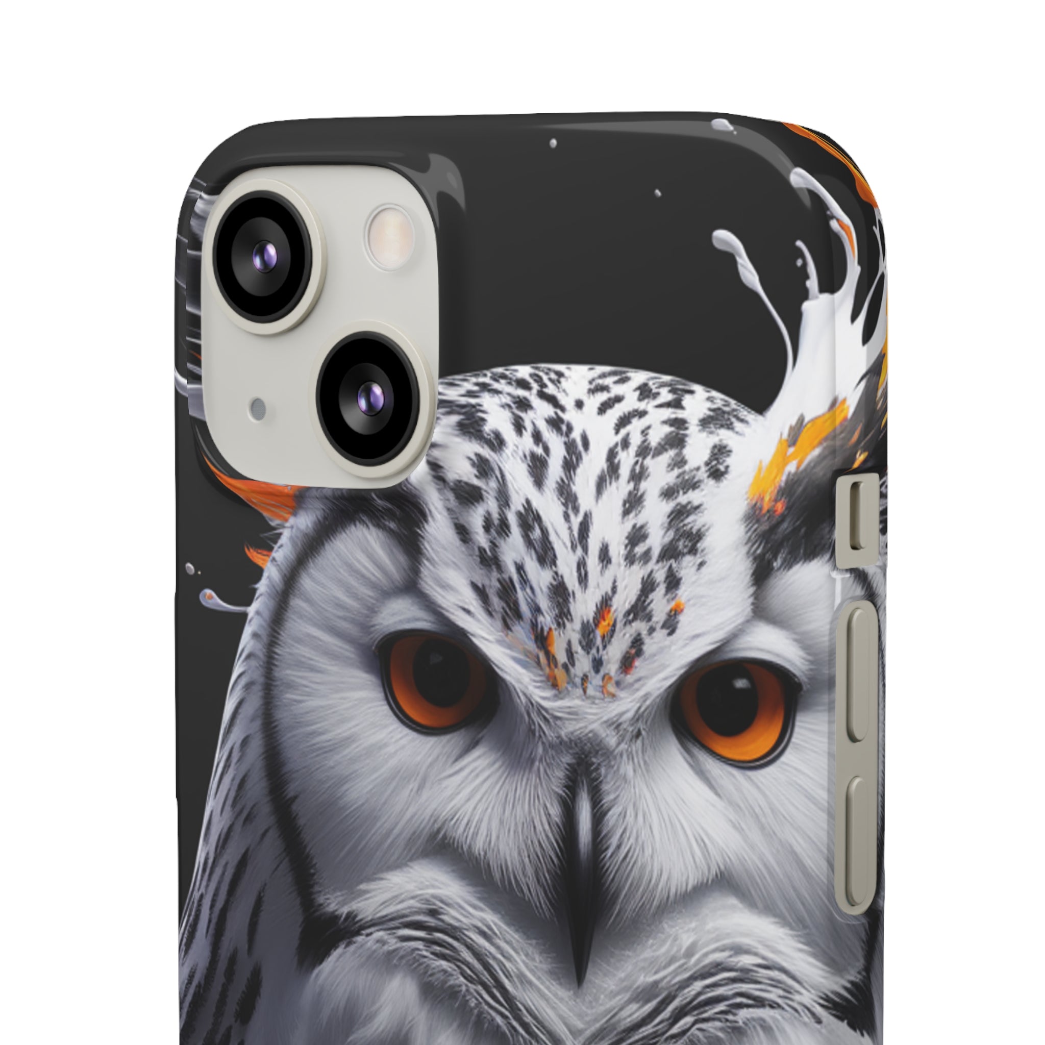 Majestic Mystic Whoo Guardian Owl - Snap Case Apple iPhone Case