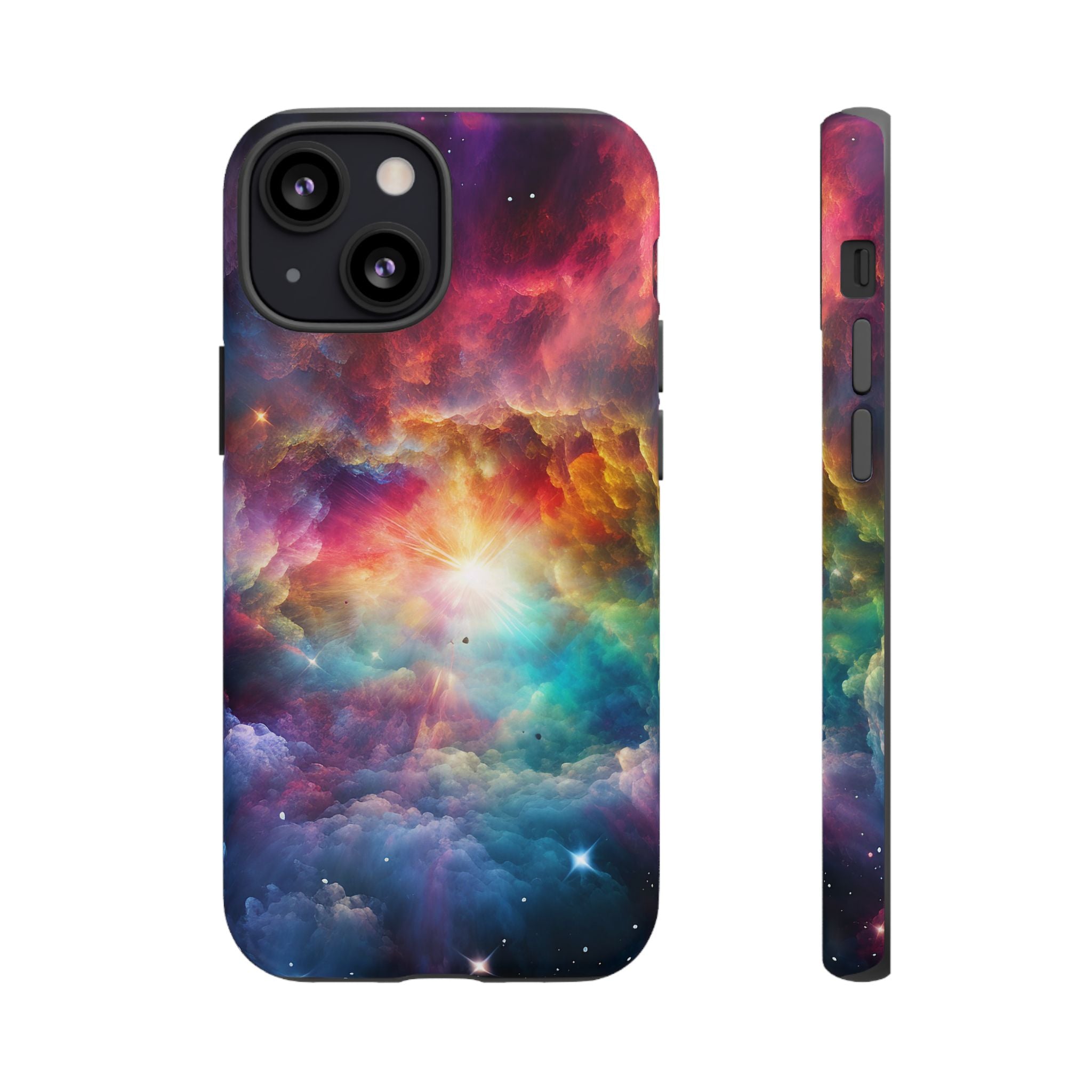 Cosmic Stellar Radiance - Tough Guard Apple iPhone Case