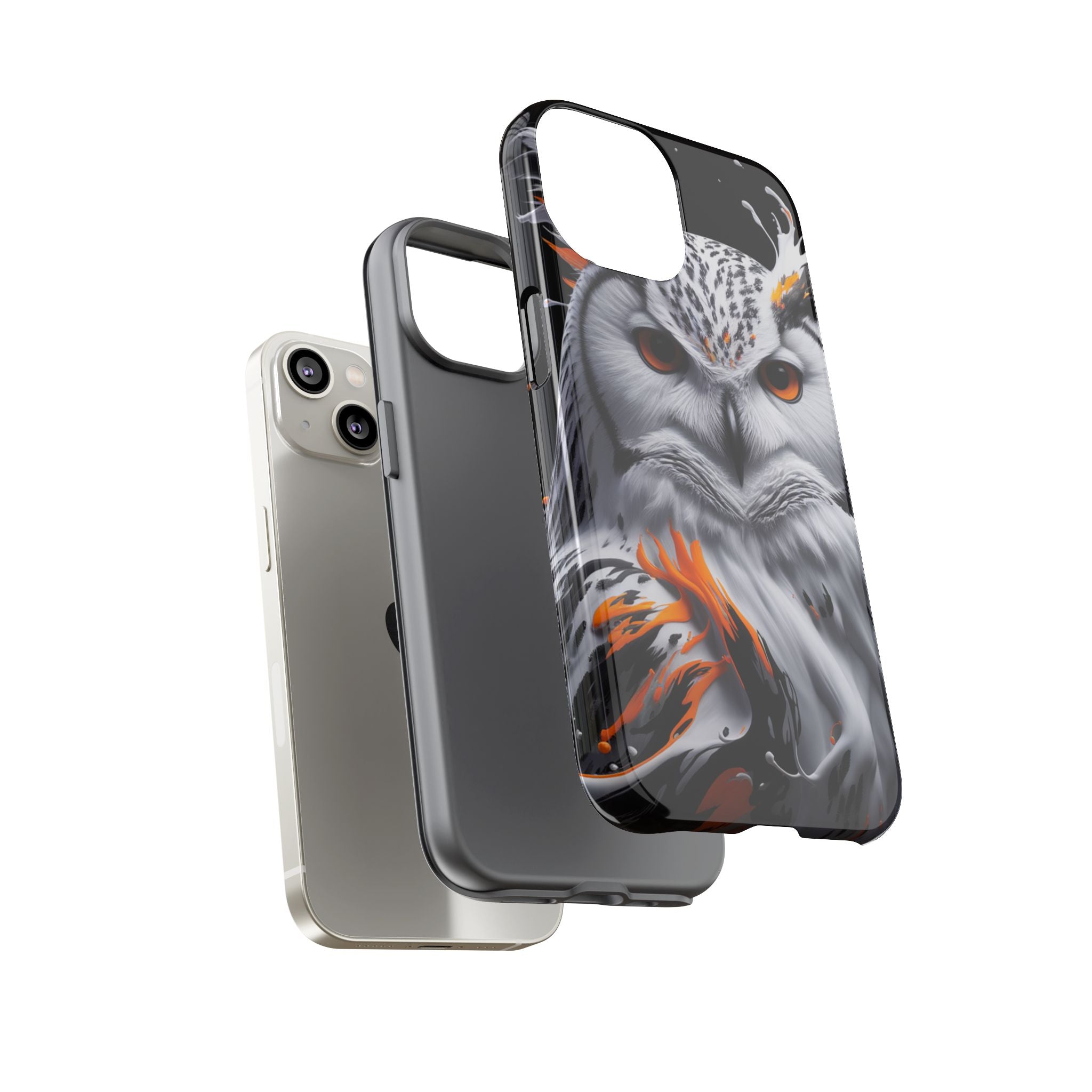Majestic Mystic Whoo Guardian Owl - Tough Guard Apple iPhone Case