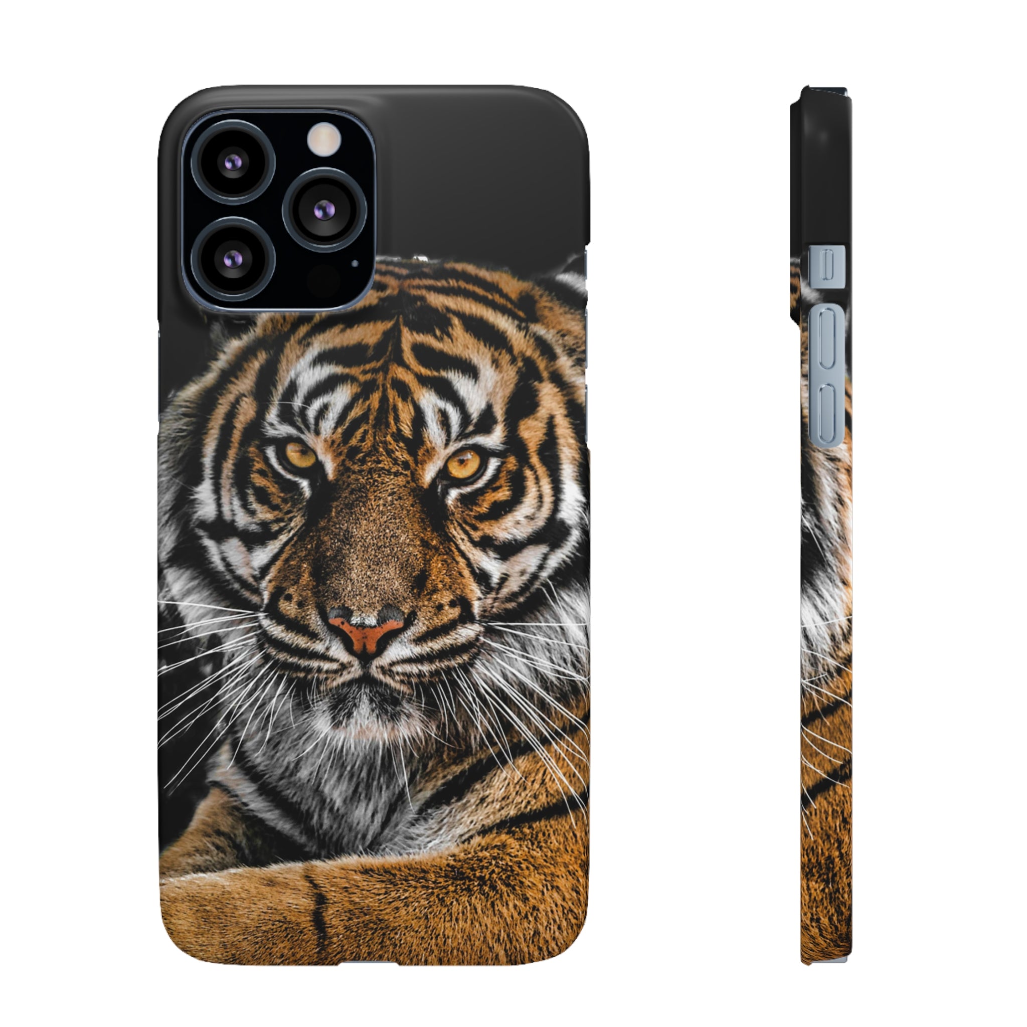 Tiger Eye - Snap Case Apple iPhone Case